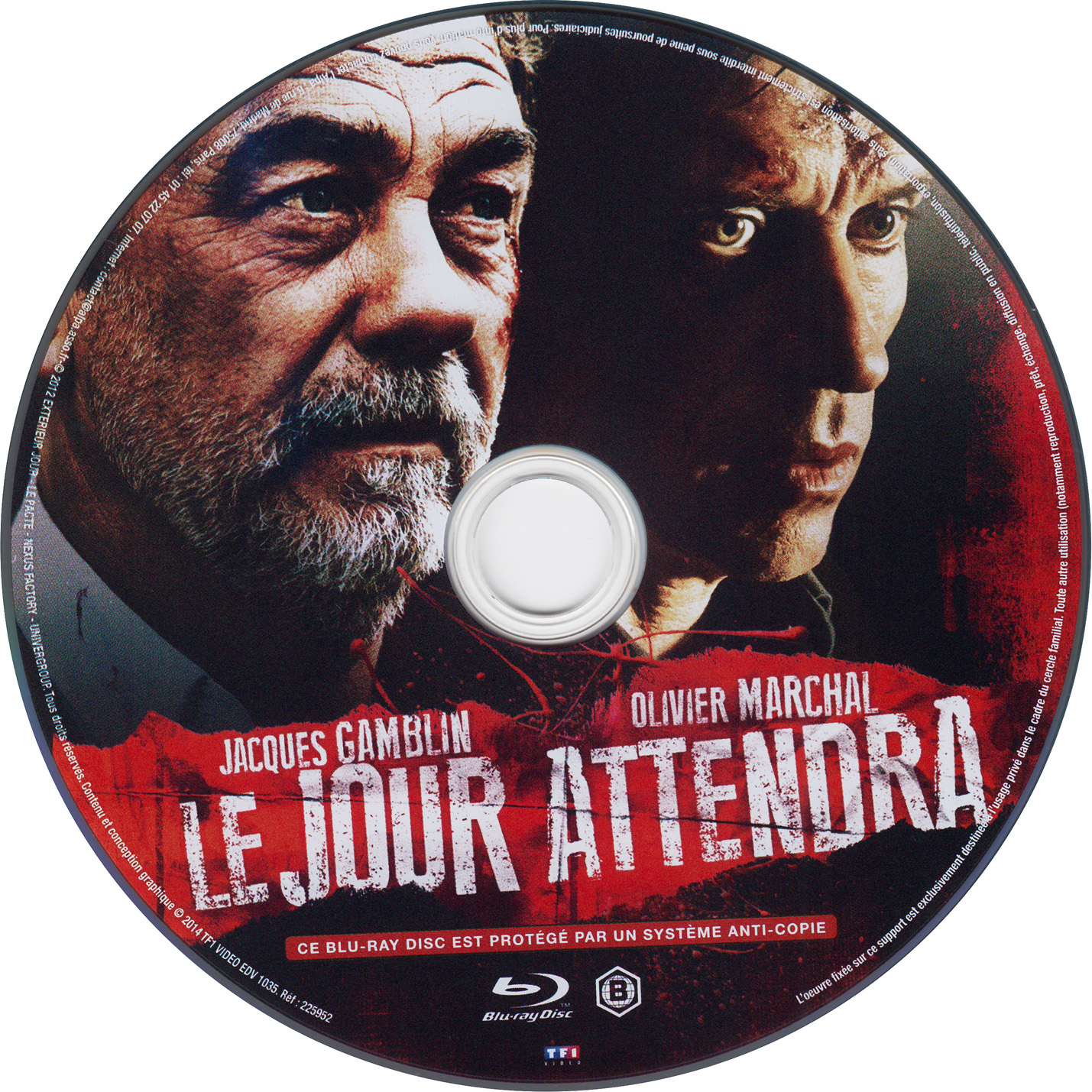 Le jour attendra (BLU-RAY)
