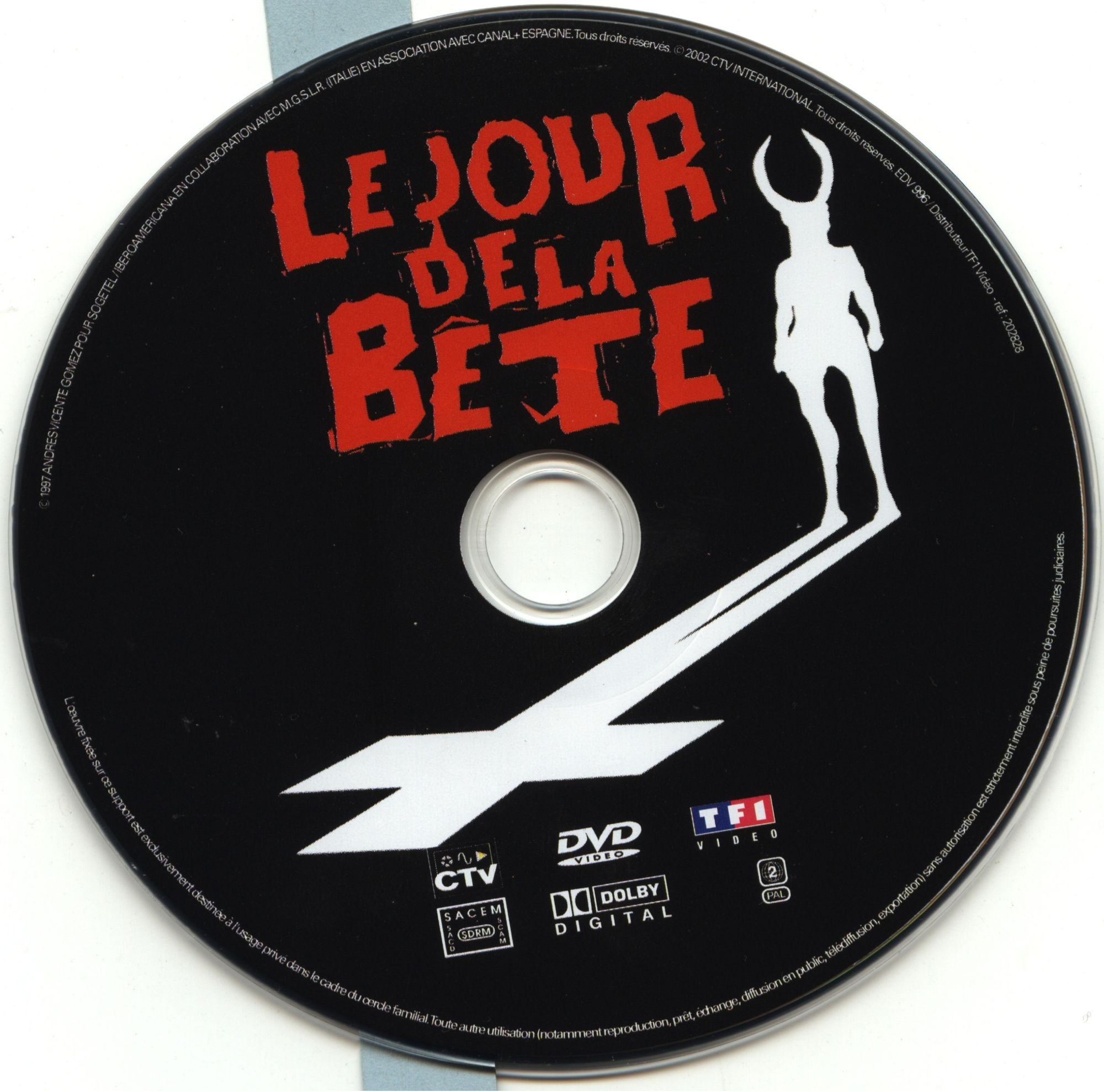 Le jour de la bete