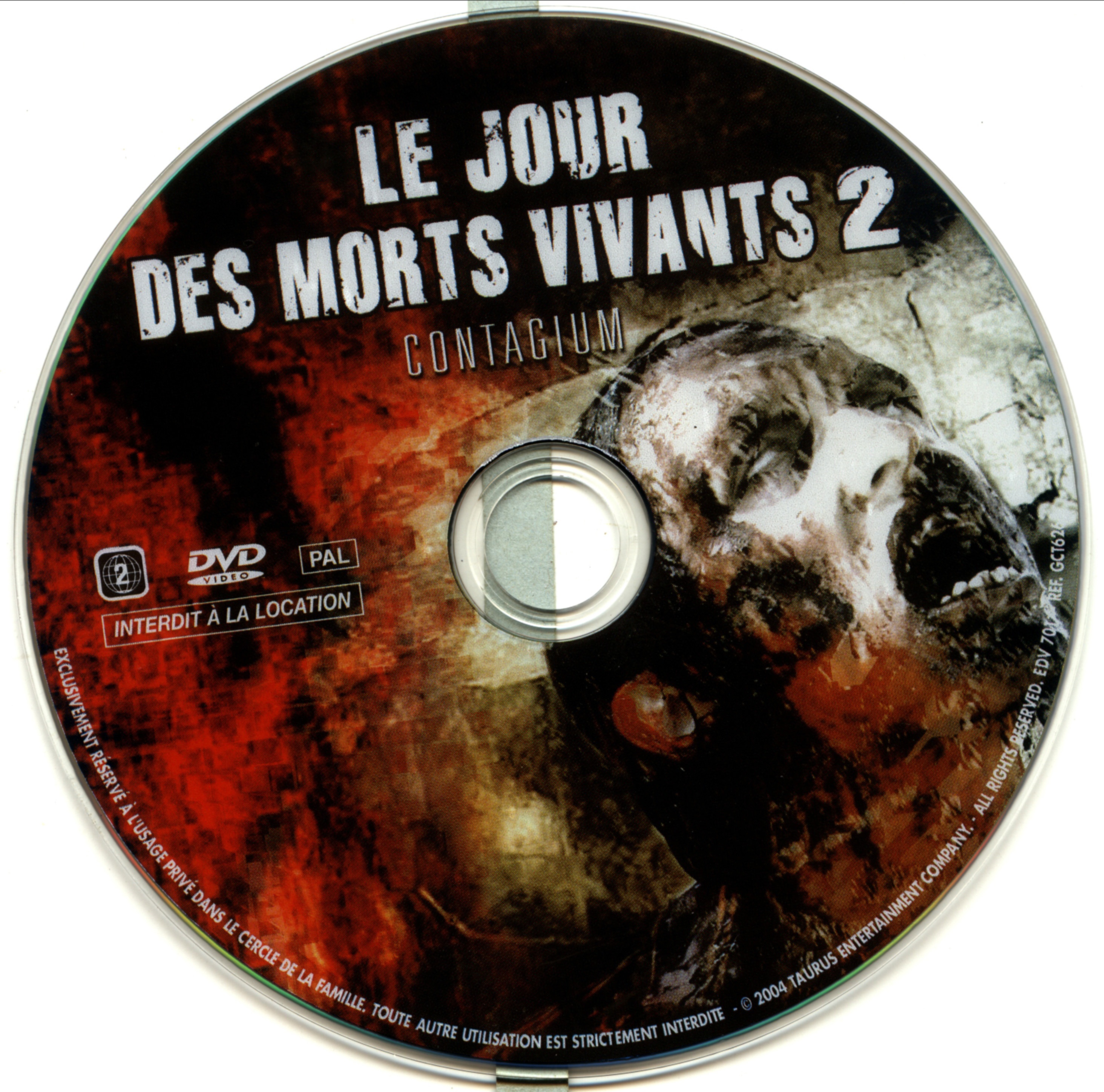 Le jour des morts vivants 2 et 1 DISC 2