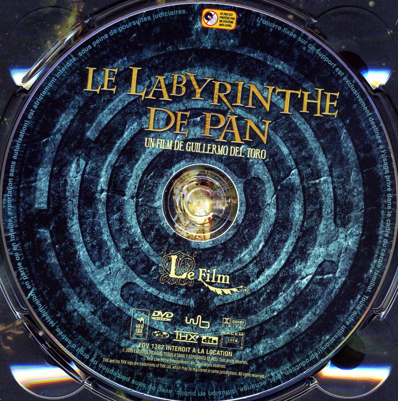 Le labyrinthe de pan v2