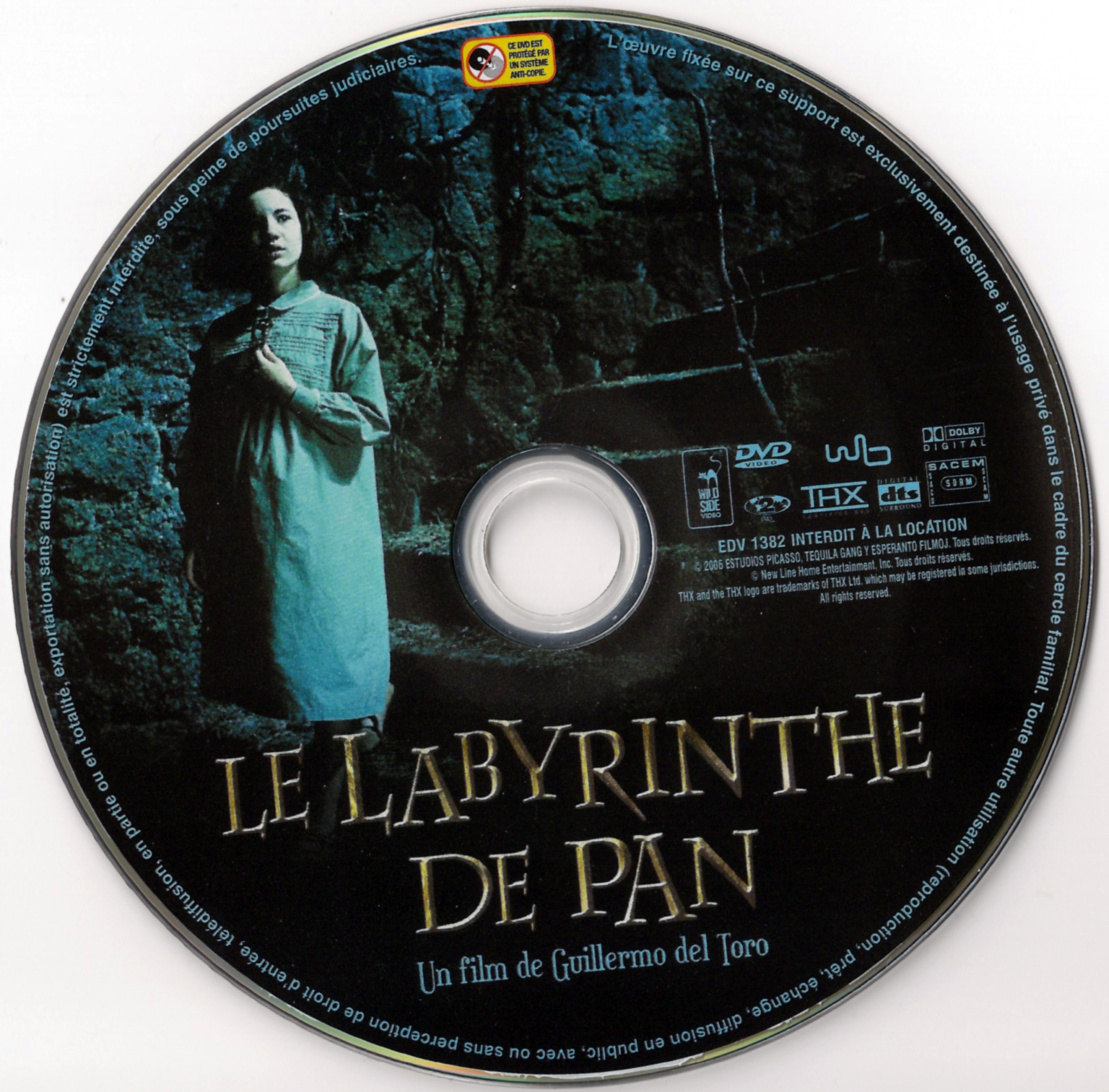 Le labyrinthe de pan v3