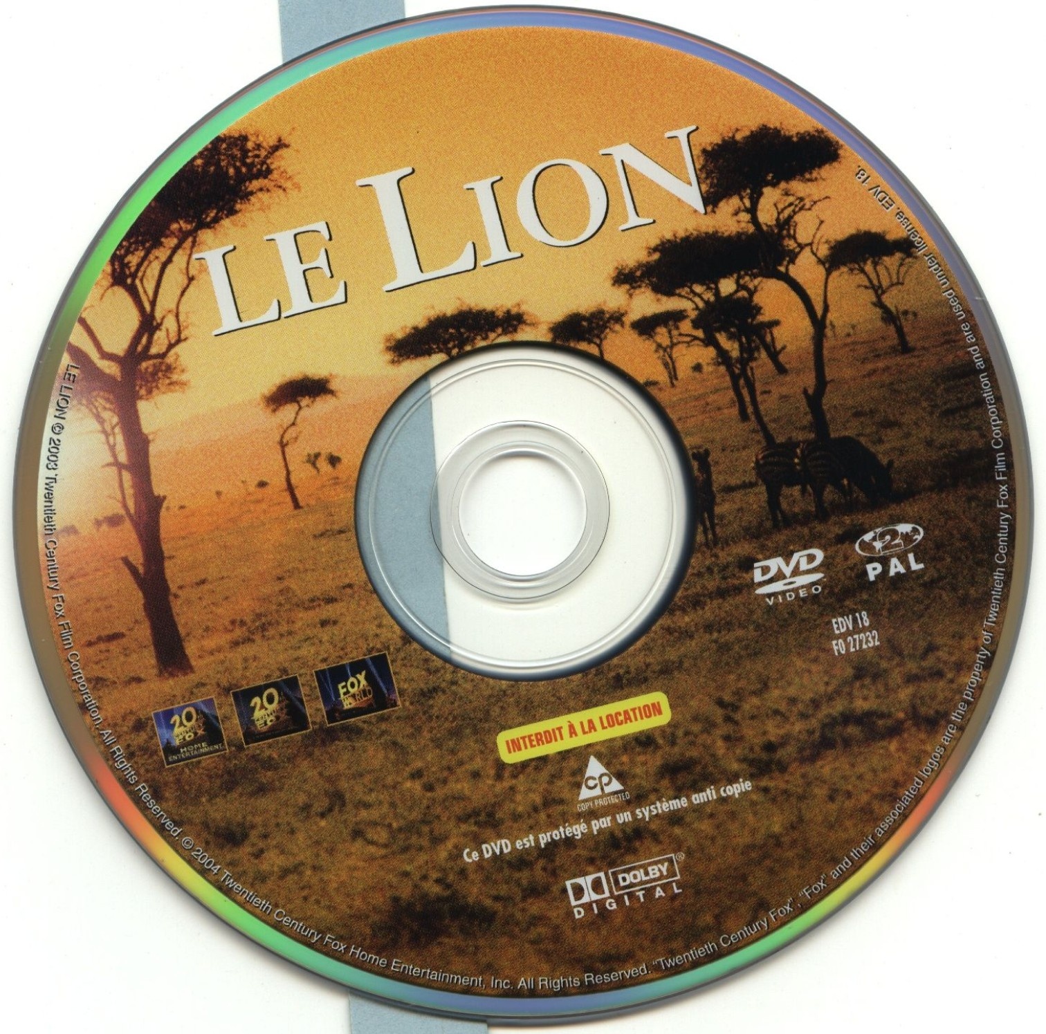 Le lion