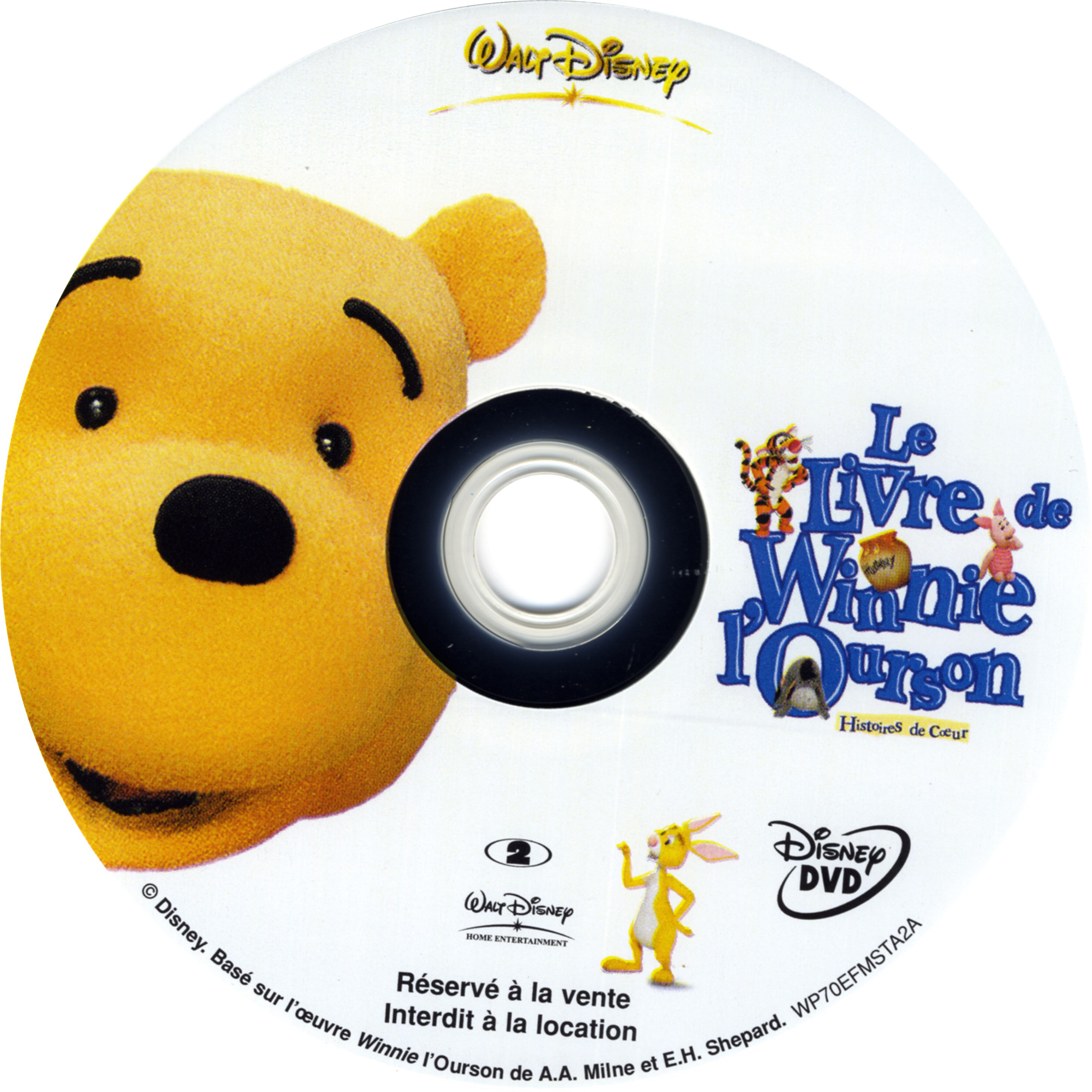 Le livre de Winnie l