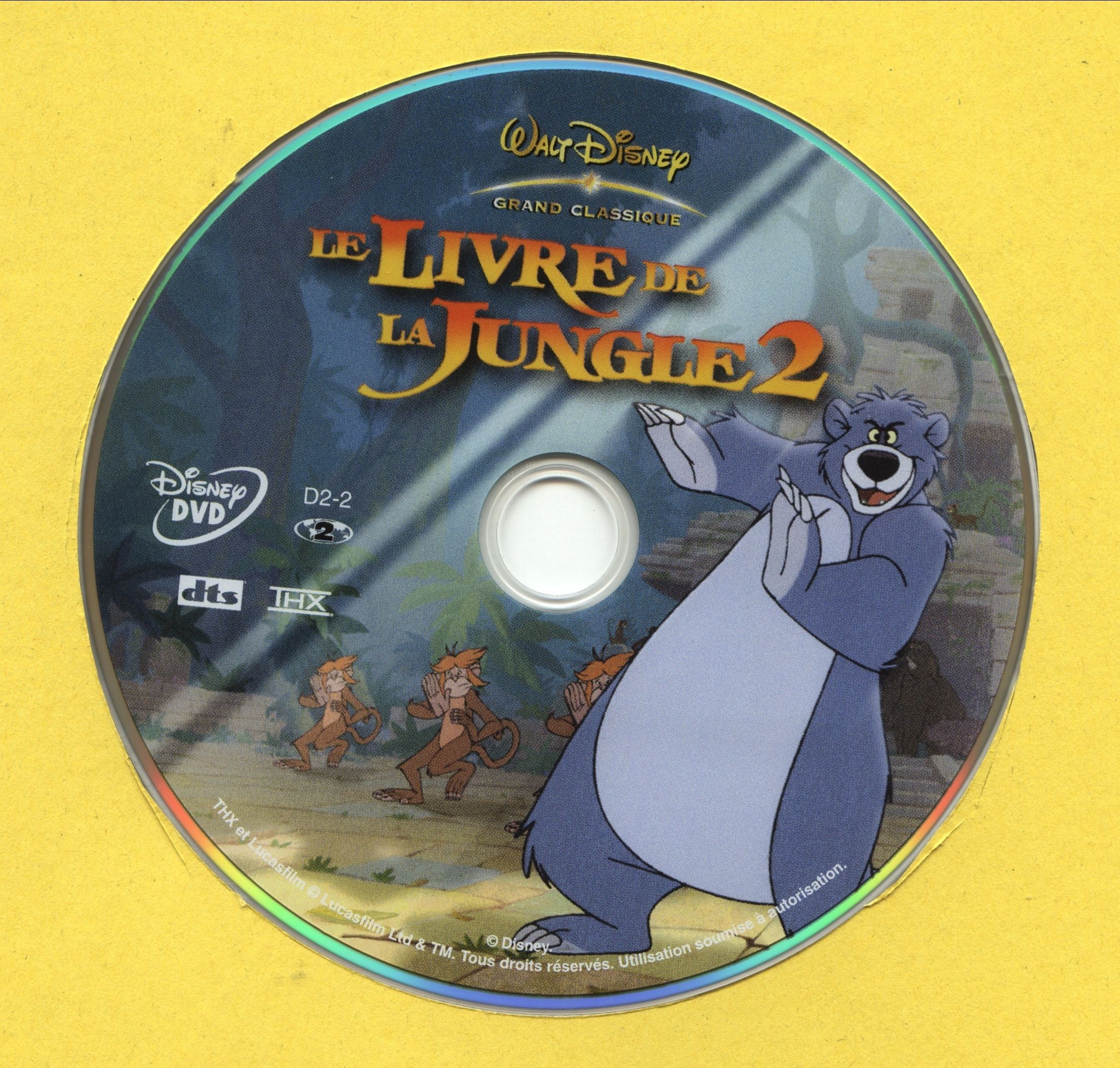 Le livre de la jungle 2