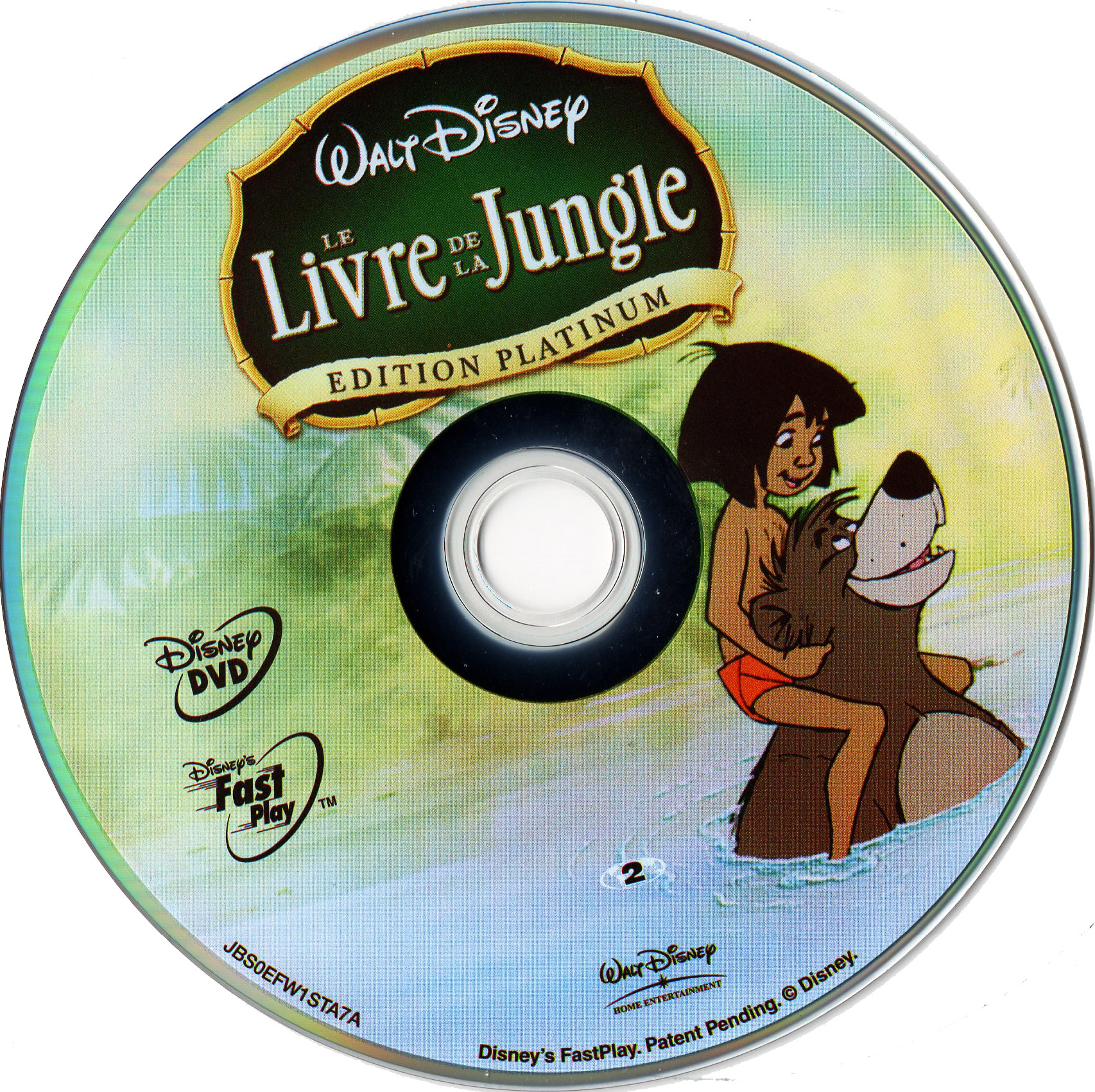 Le livre de la jungle DISC 1