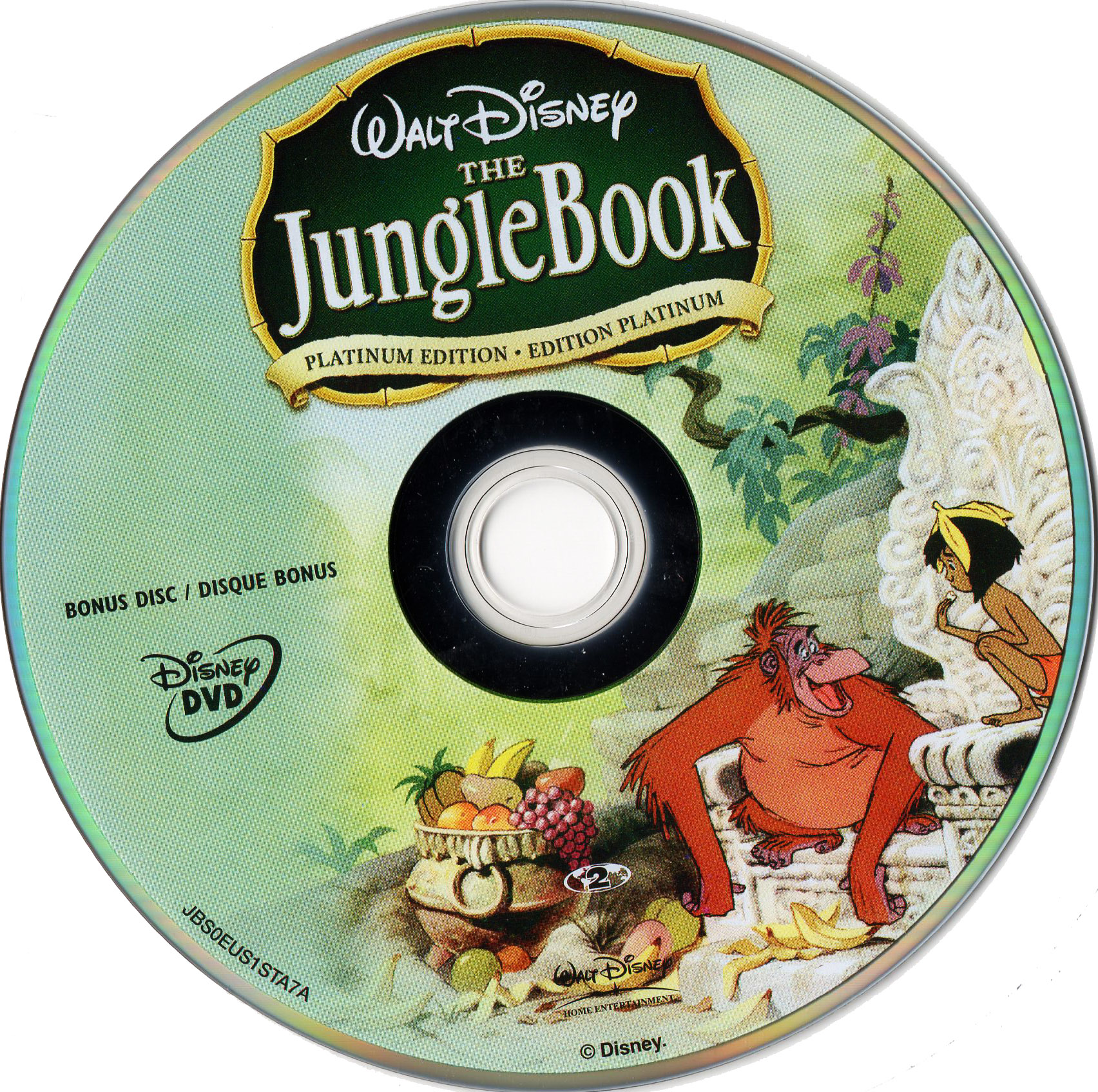Le livre de la jungle DISC 2