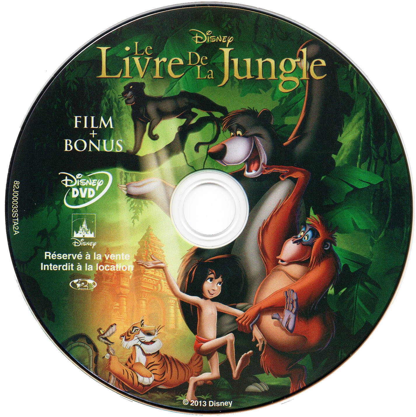 Le livre de la jungle v2