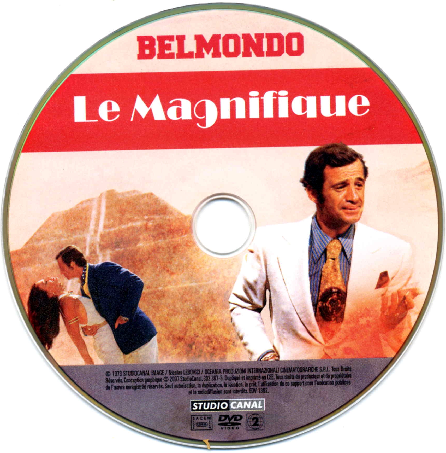 Le magnifique (Belmondo)
