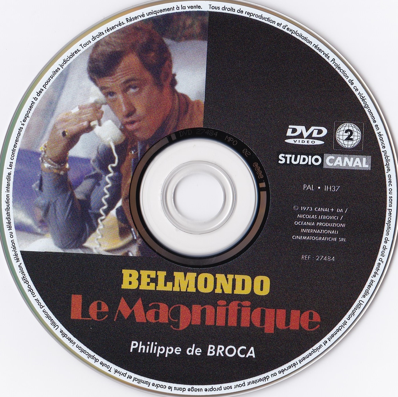 Le magnifique (Belmondo) v2