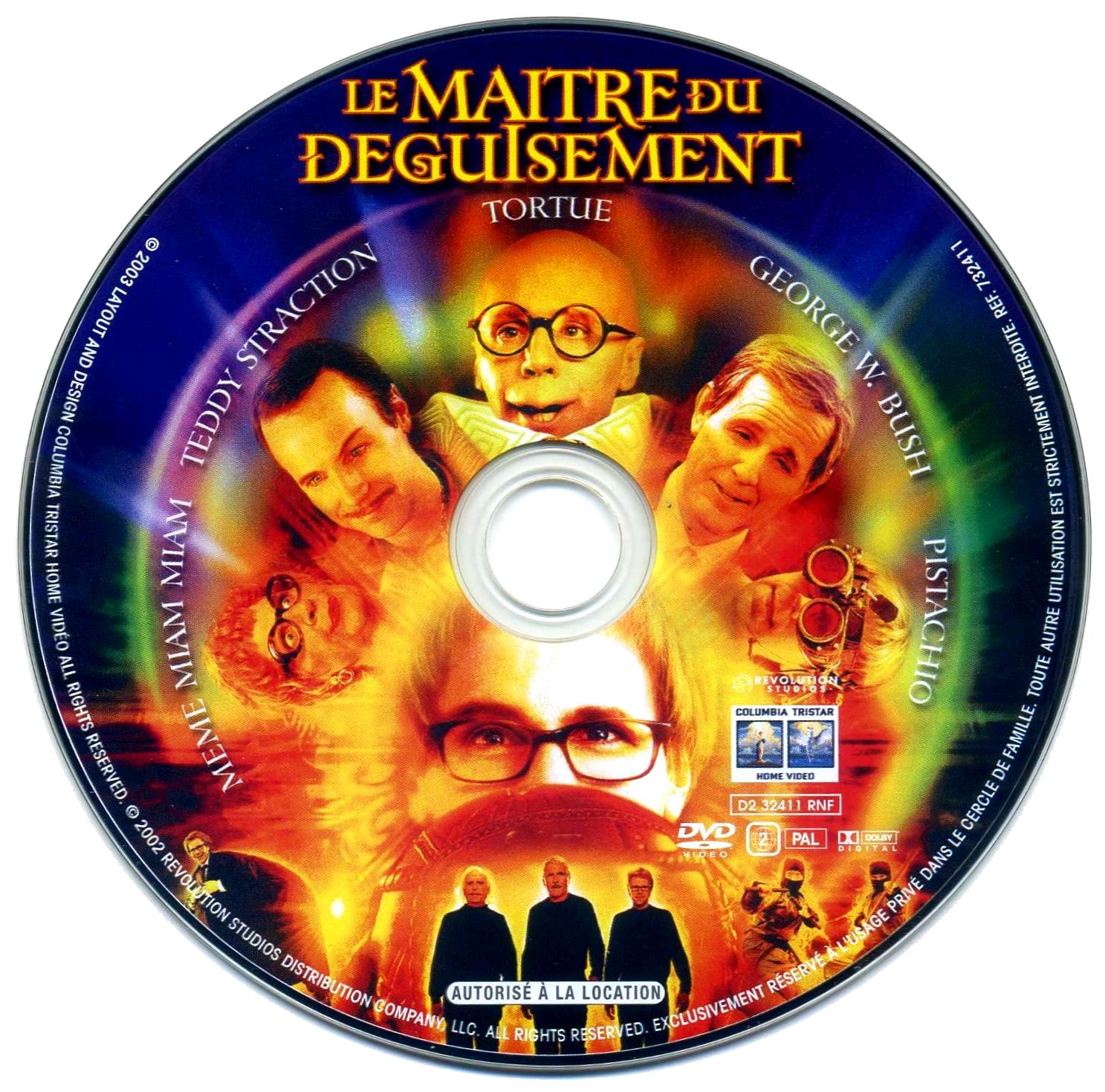 Le maitre du dguisement