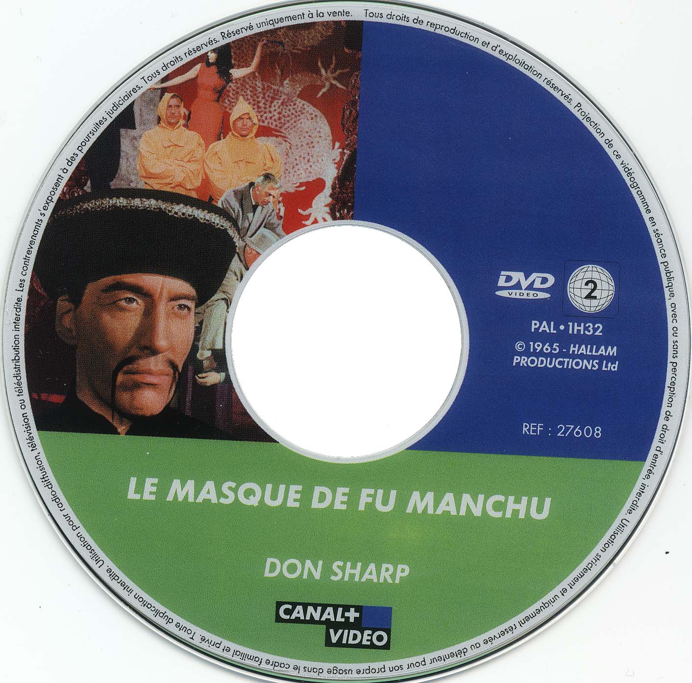 Le masque de Fu Manchu