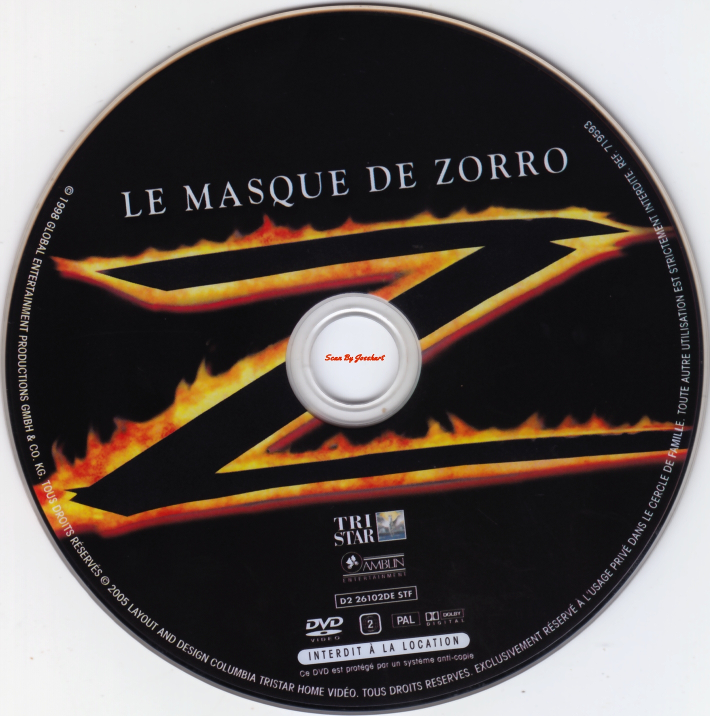 Le masque de Zorro v2