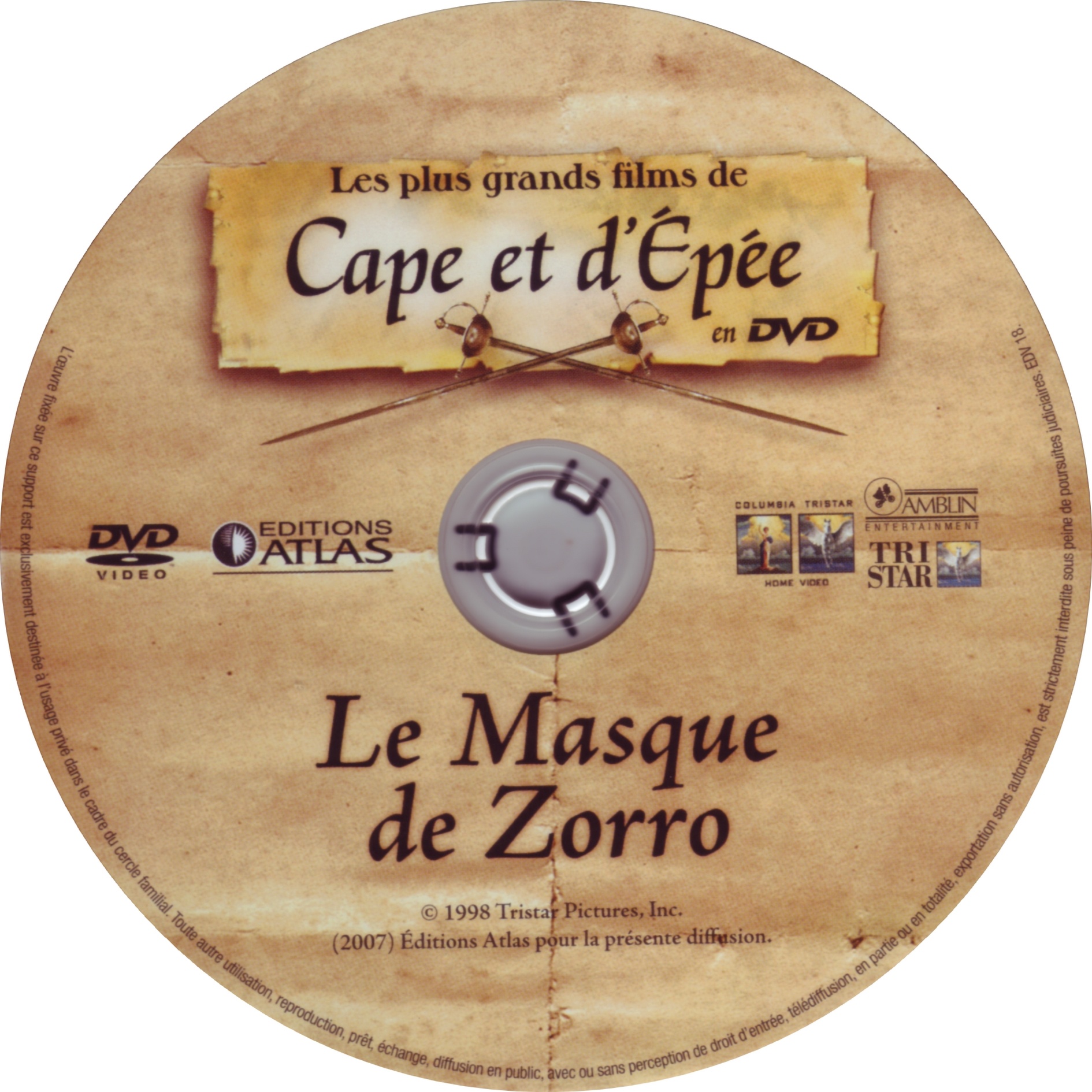 Le masque de Zorro v3