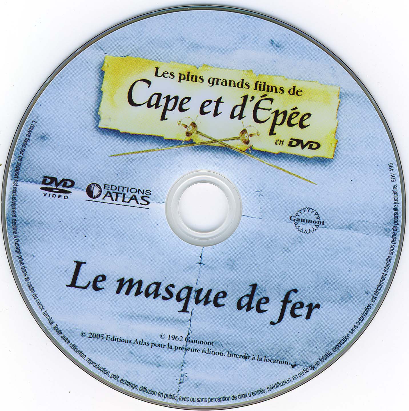 Le masque de fer