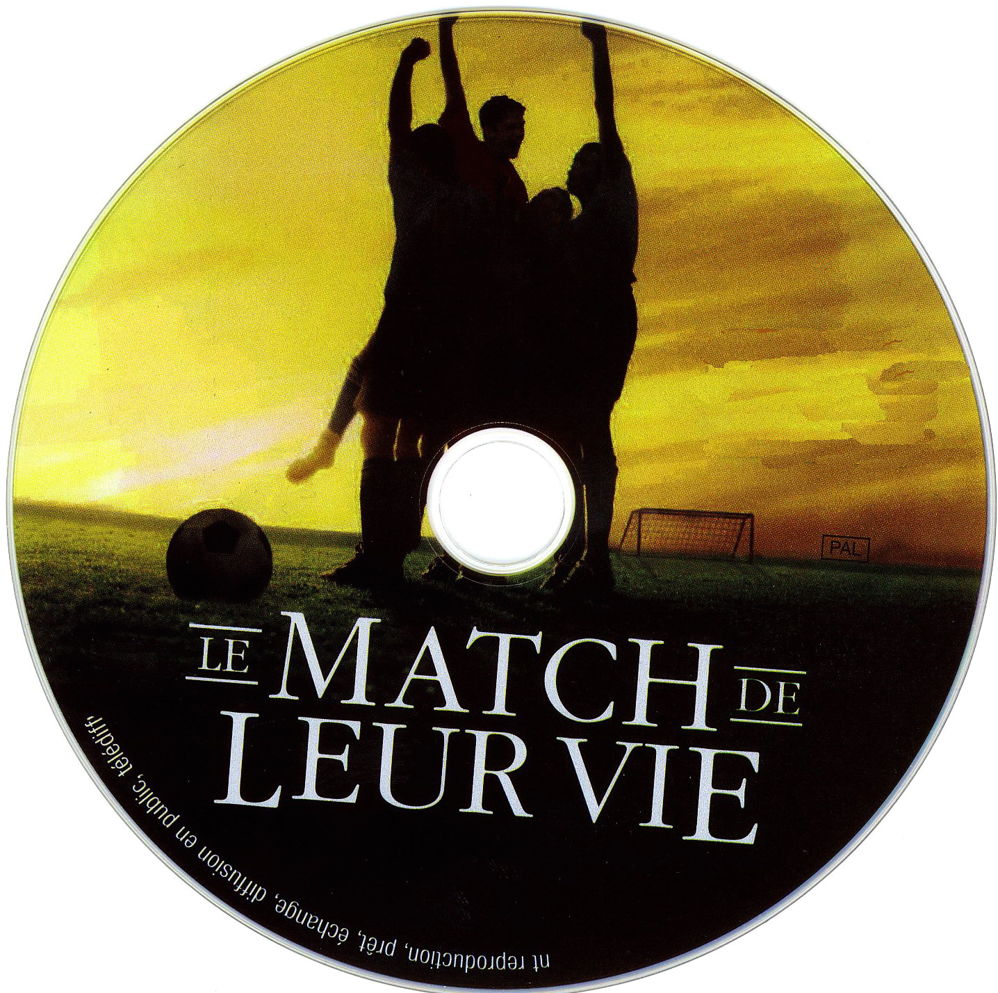 Le match de leur vie