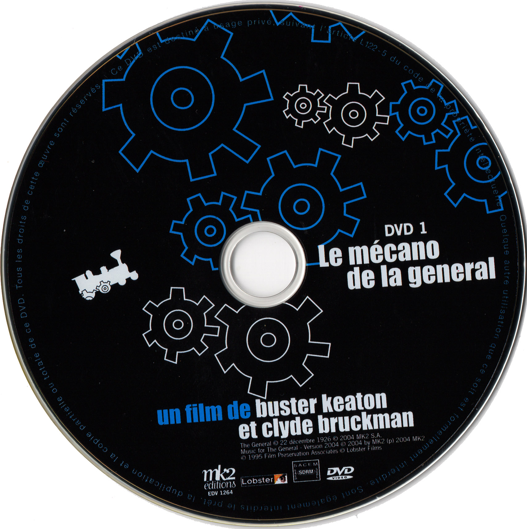 Le mcano de la gnral DISC 1