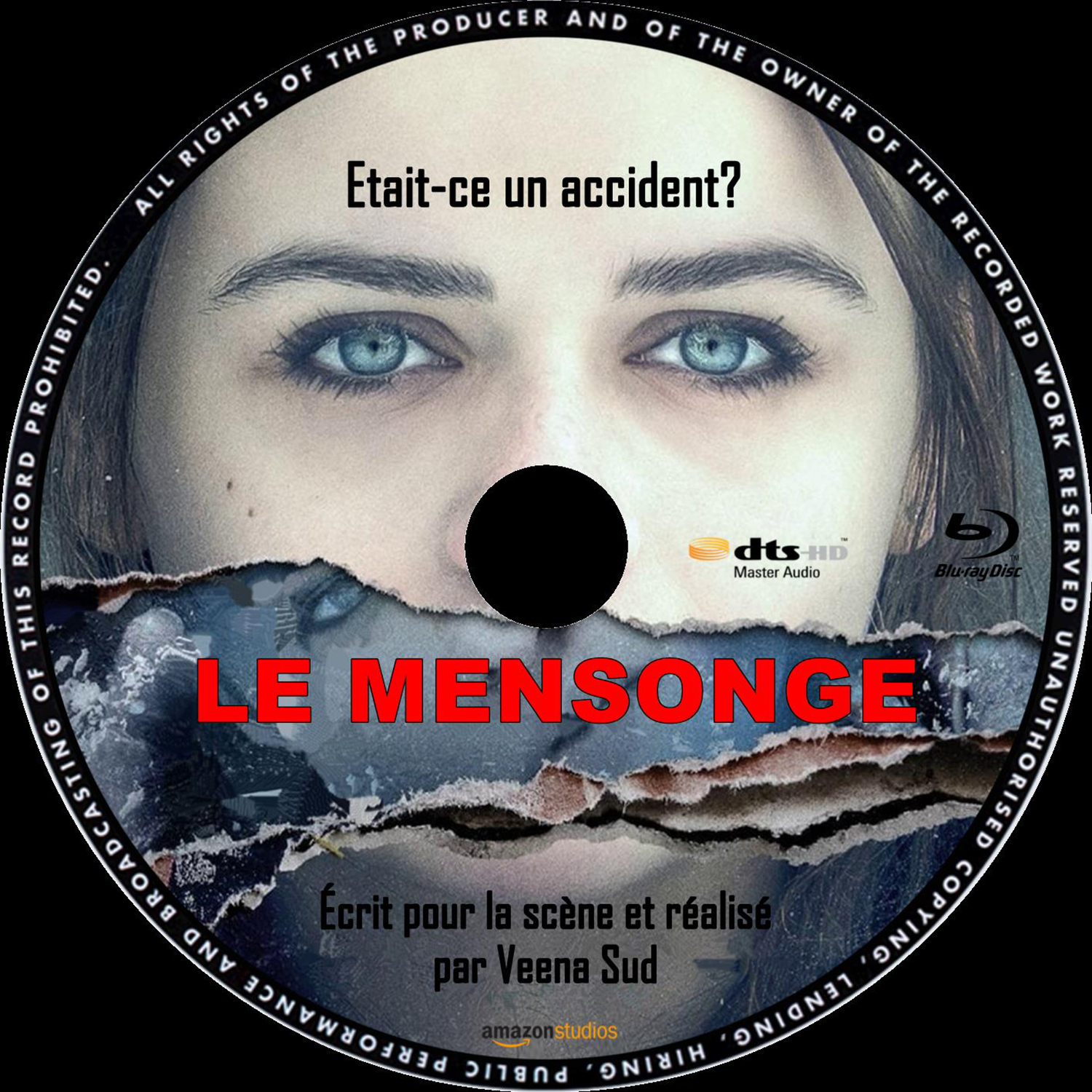 Le mensonge custom (BLU-RAY)