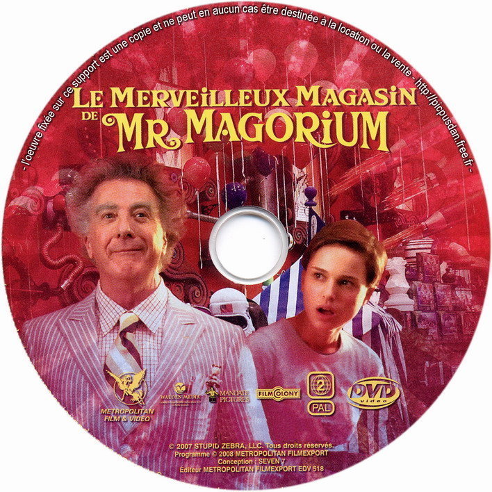 Le merveilleux magasin de Mr Magorium