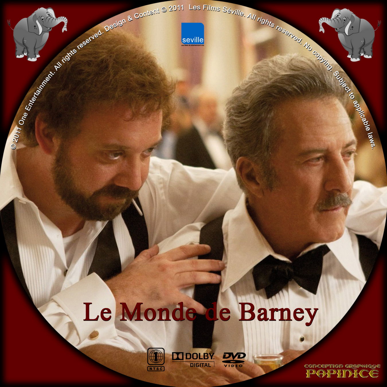 Le monde de Barney custom