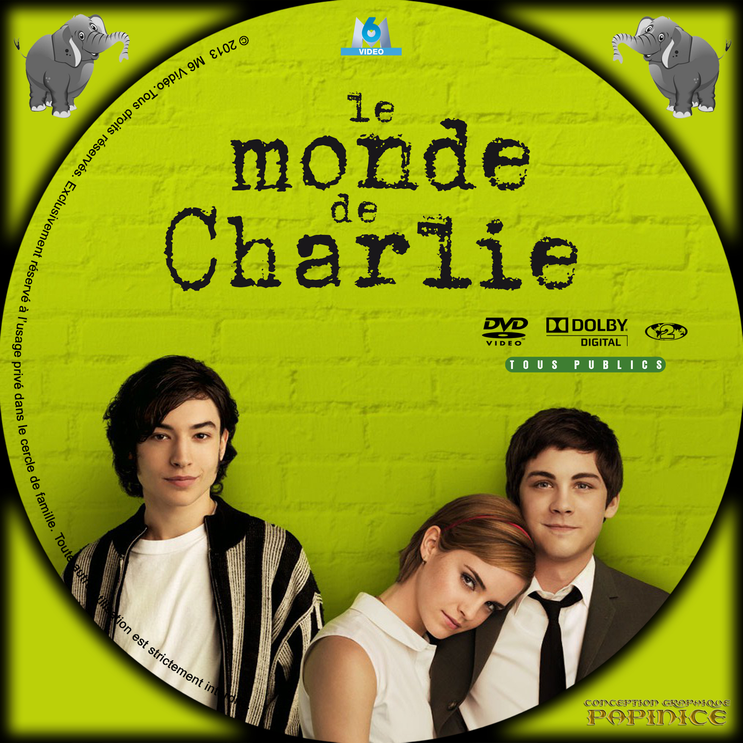 Le monde de Charlie custom