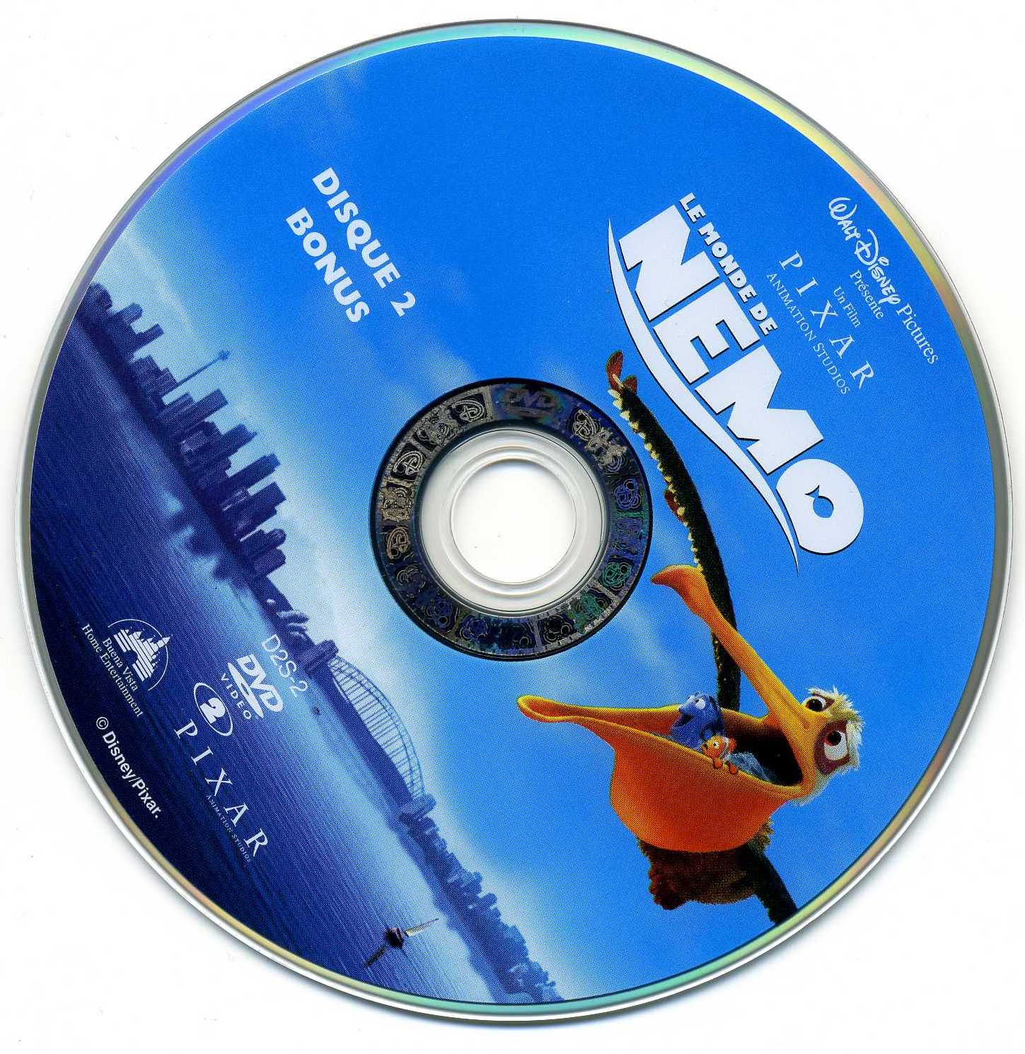 Le monde de Nemo DISC 2