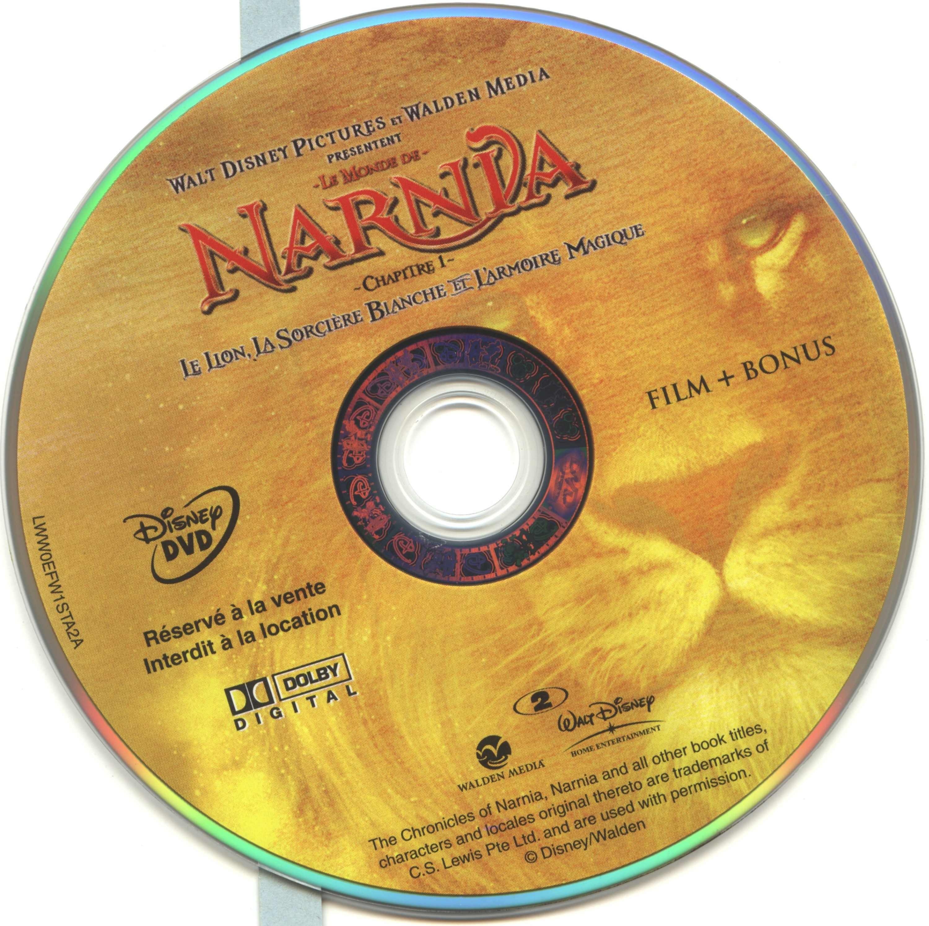 Le monde de narnia chapitre 1 DISC 1