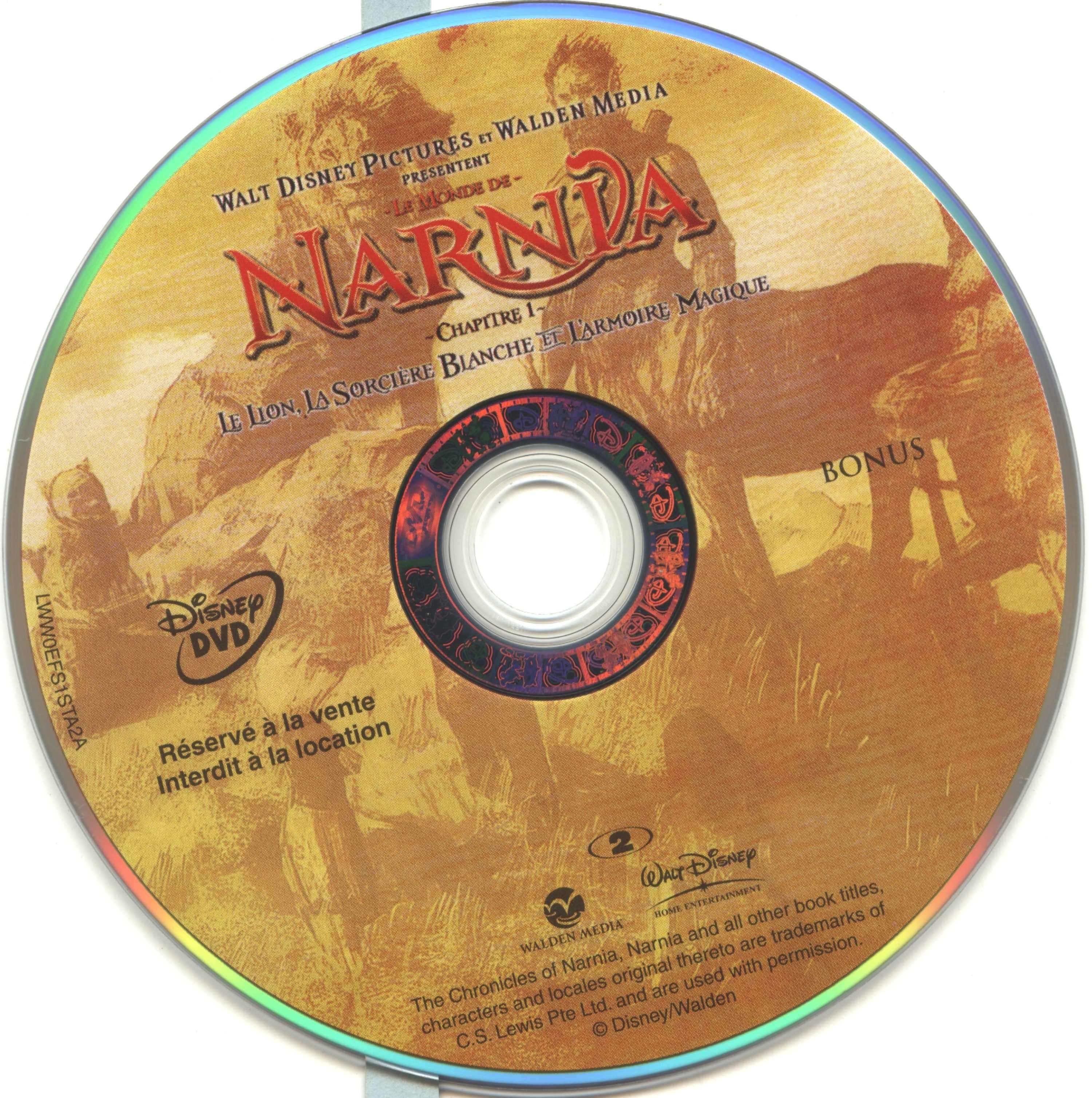 Le monde de narnia chapitre 1 DISC 2