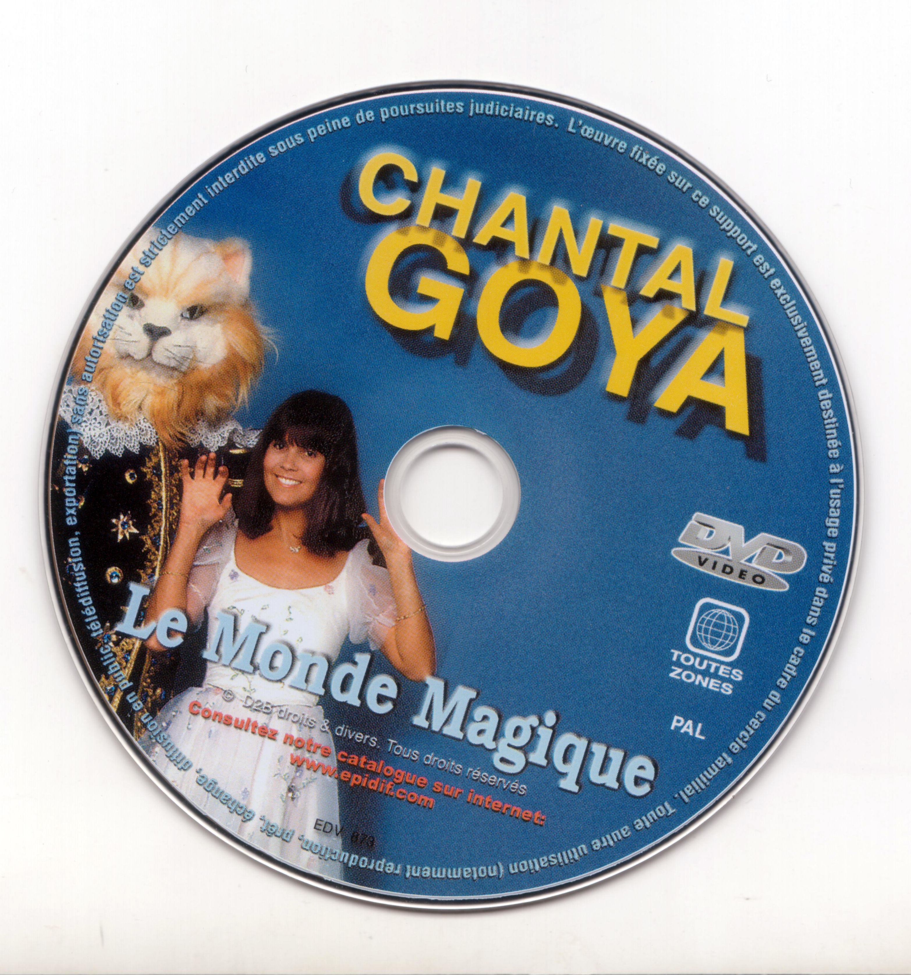 Le monde magique de Chantal Goya