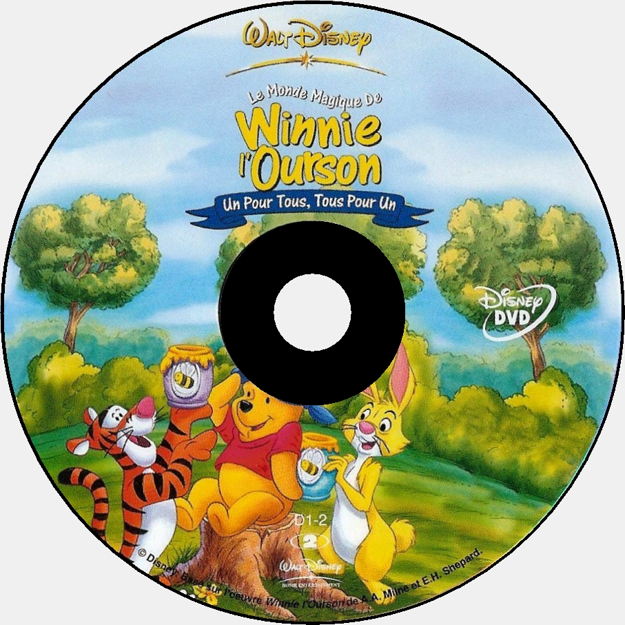 Le monde magique de Winnie l