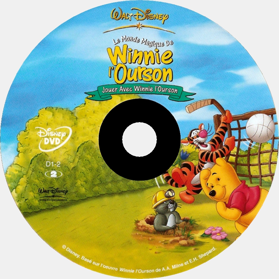 Le monde magique de Winnie l