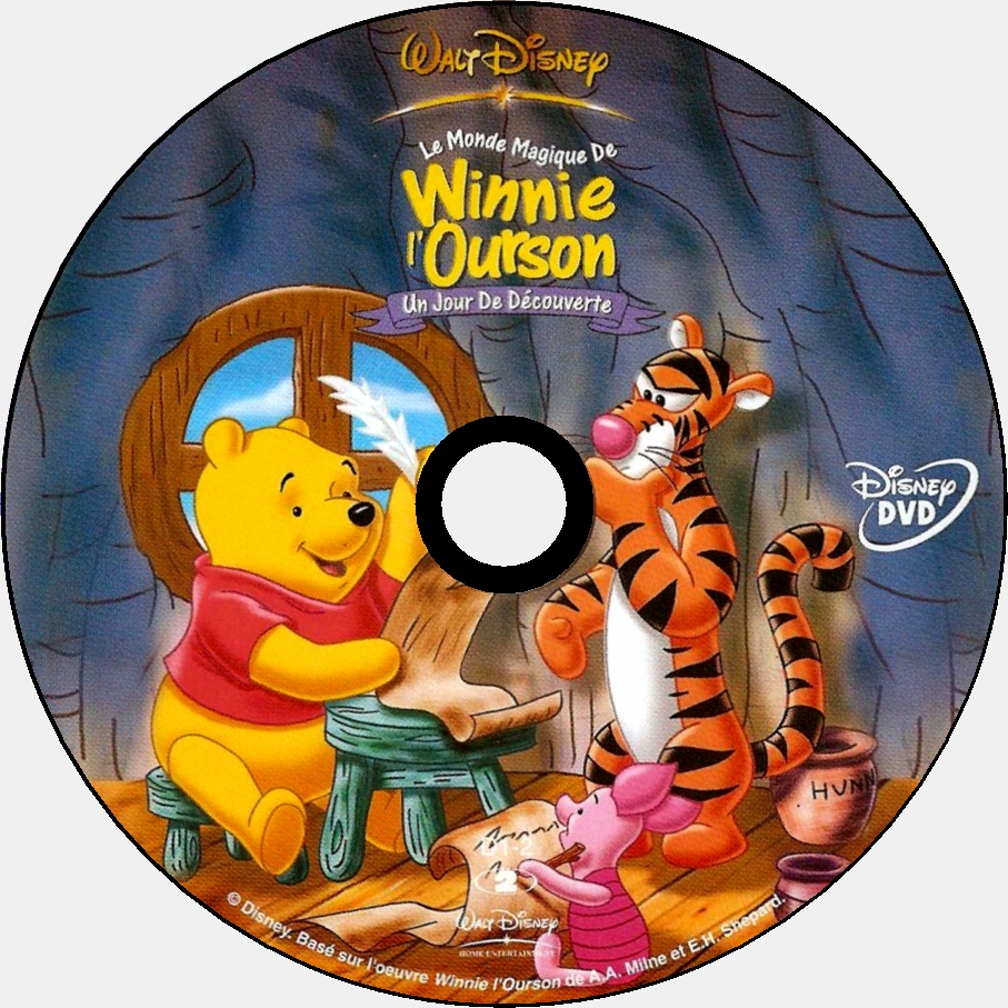 Le monde magique de Winnie l