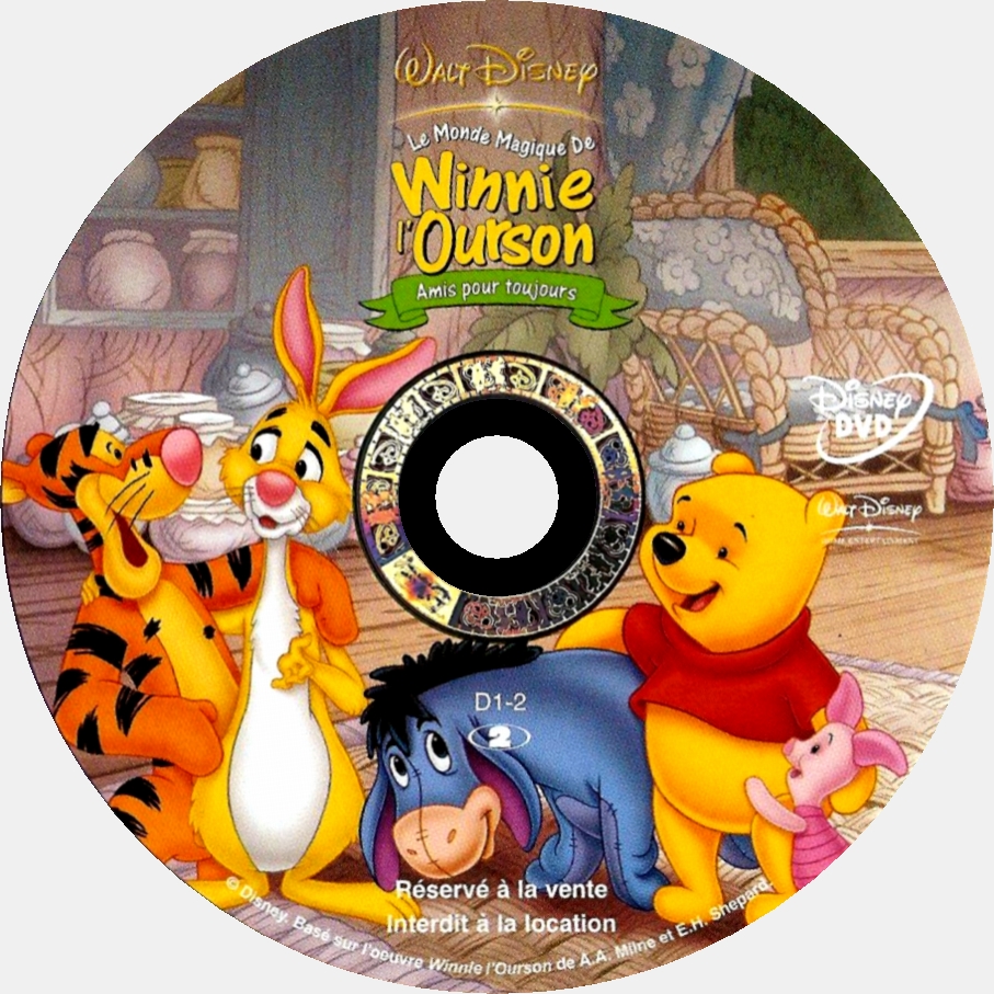 Le monde magique de Winnie l