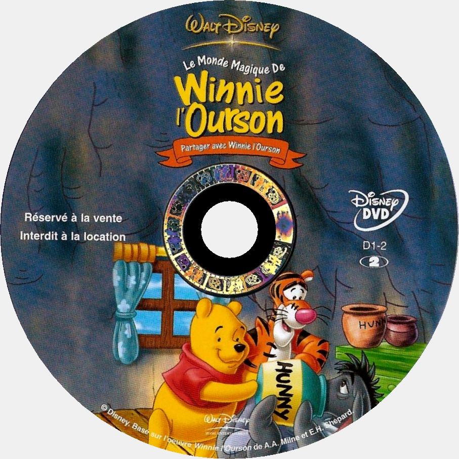 Le monde magique de Winnie l