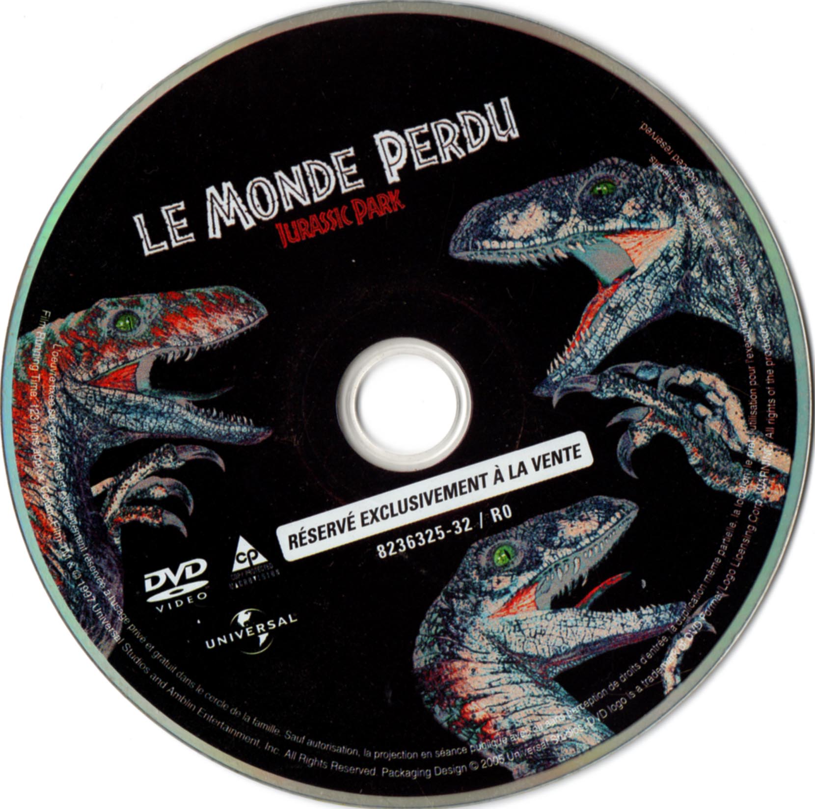 Le monde perdu : Jurassic Park