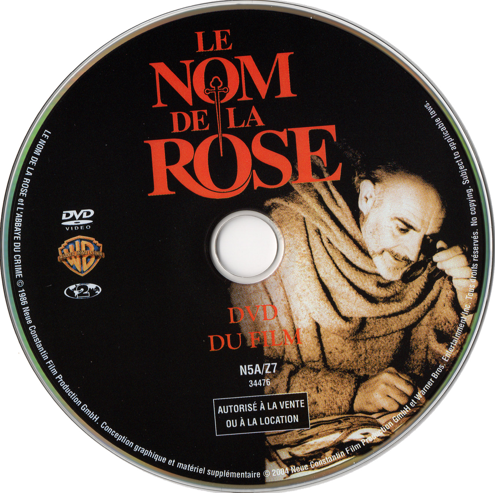 Le nom de la rose DISC 1