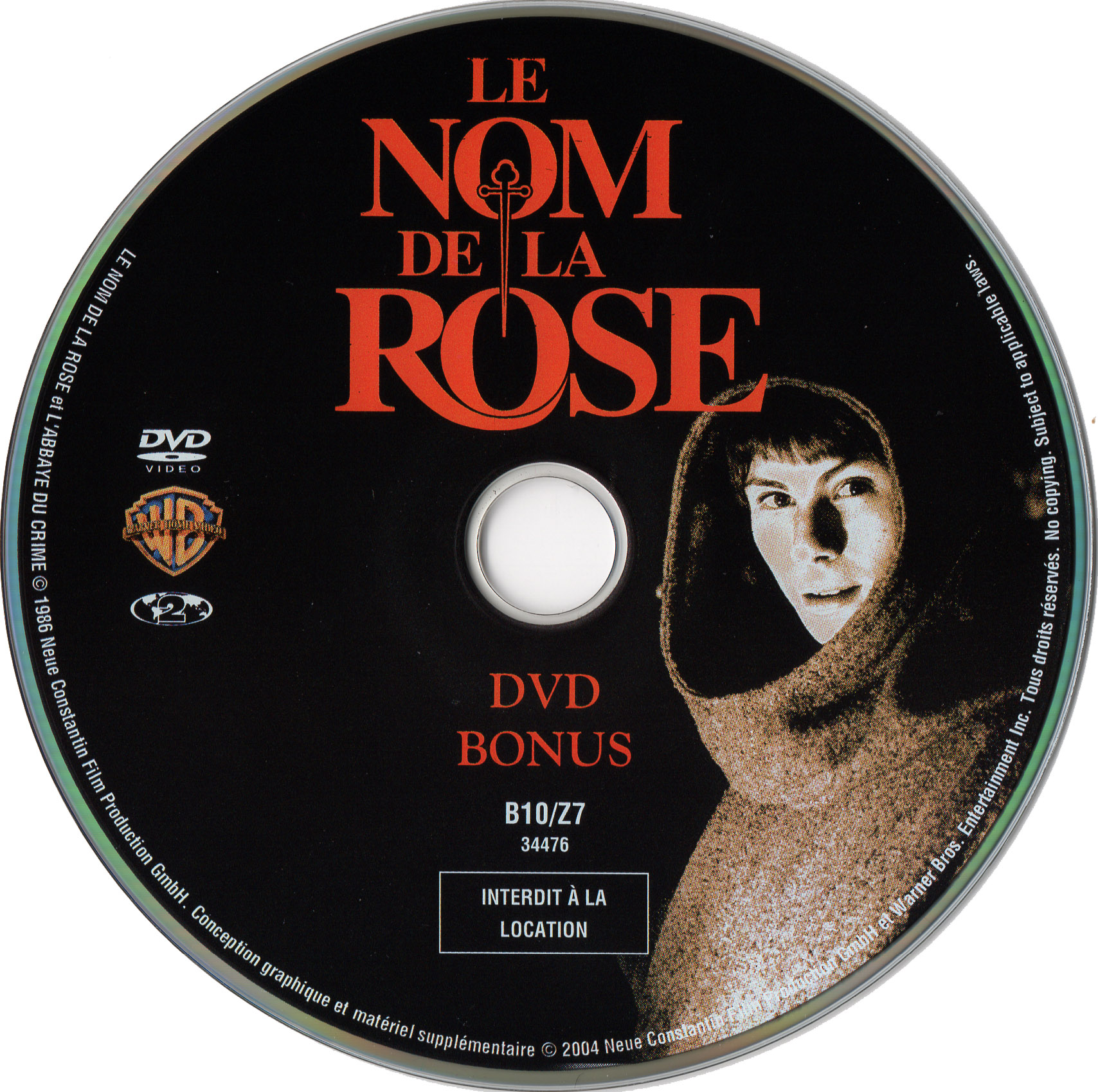 Le nom de la rose DISC 2