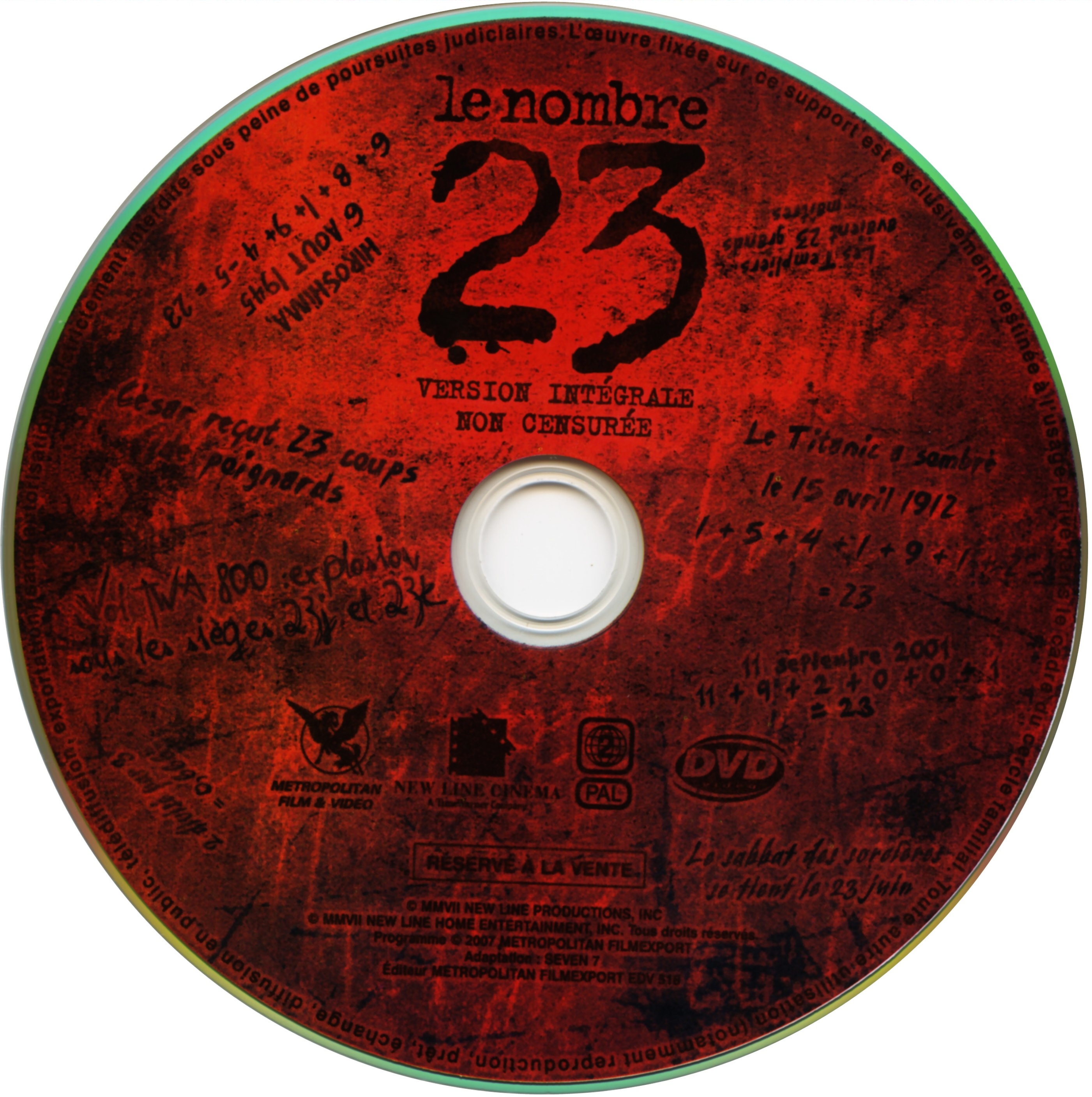 Le nombre 23 v3