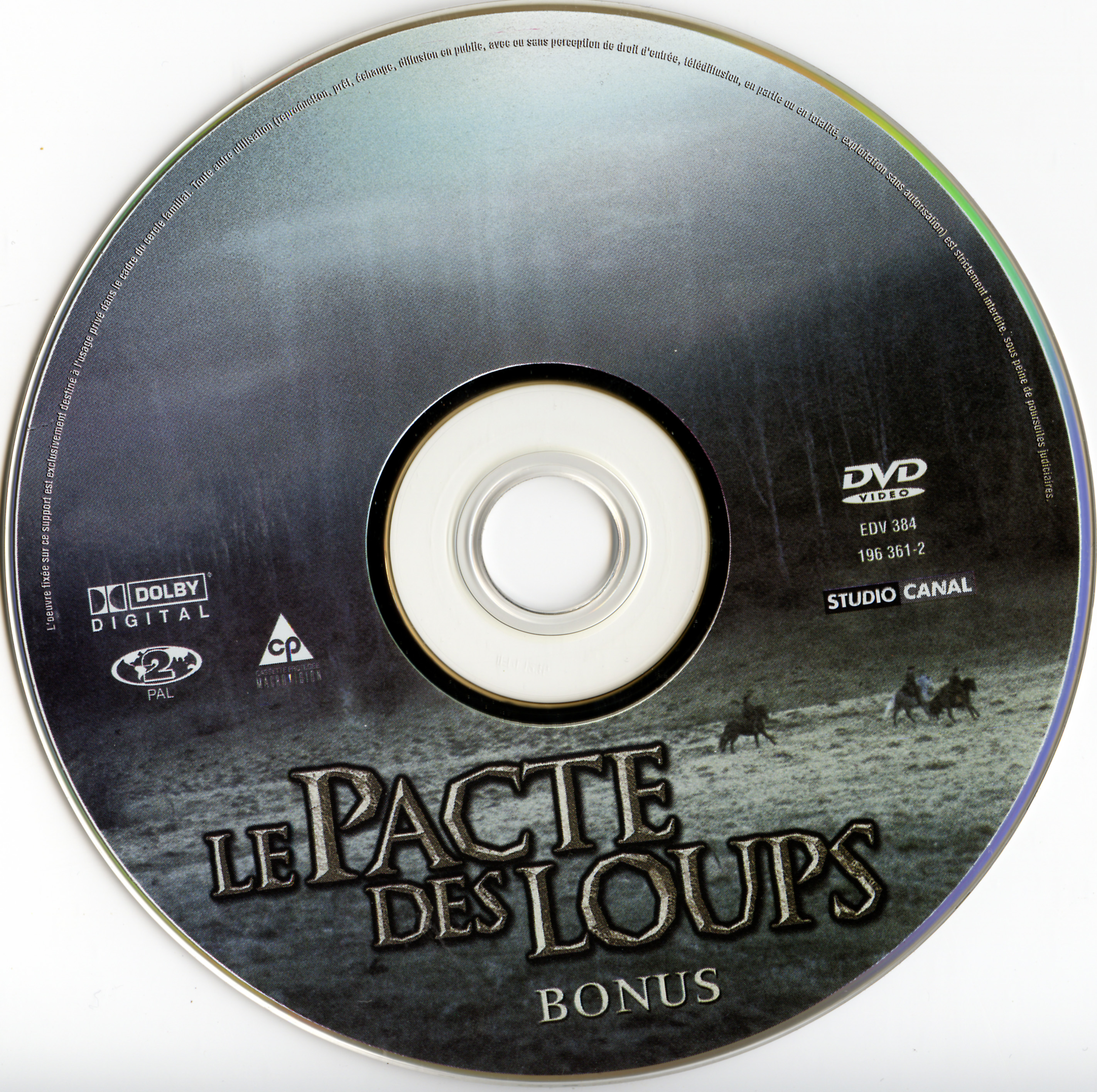 Le pacte des loups DISC 2