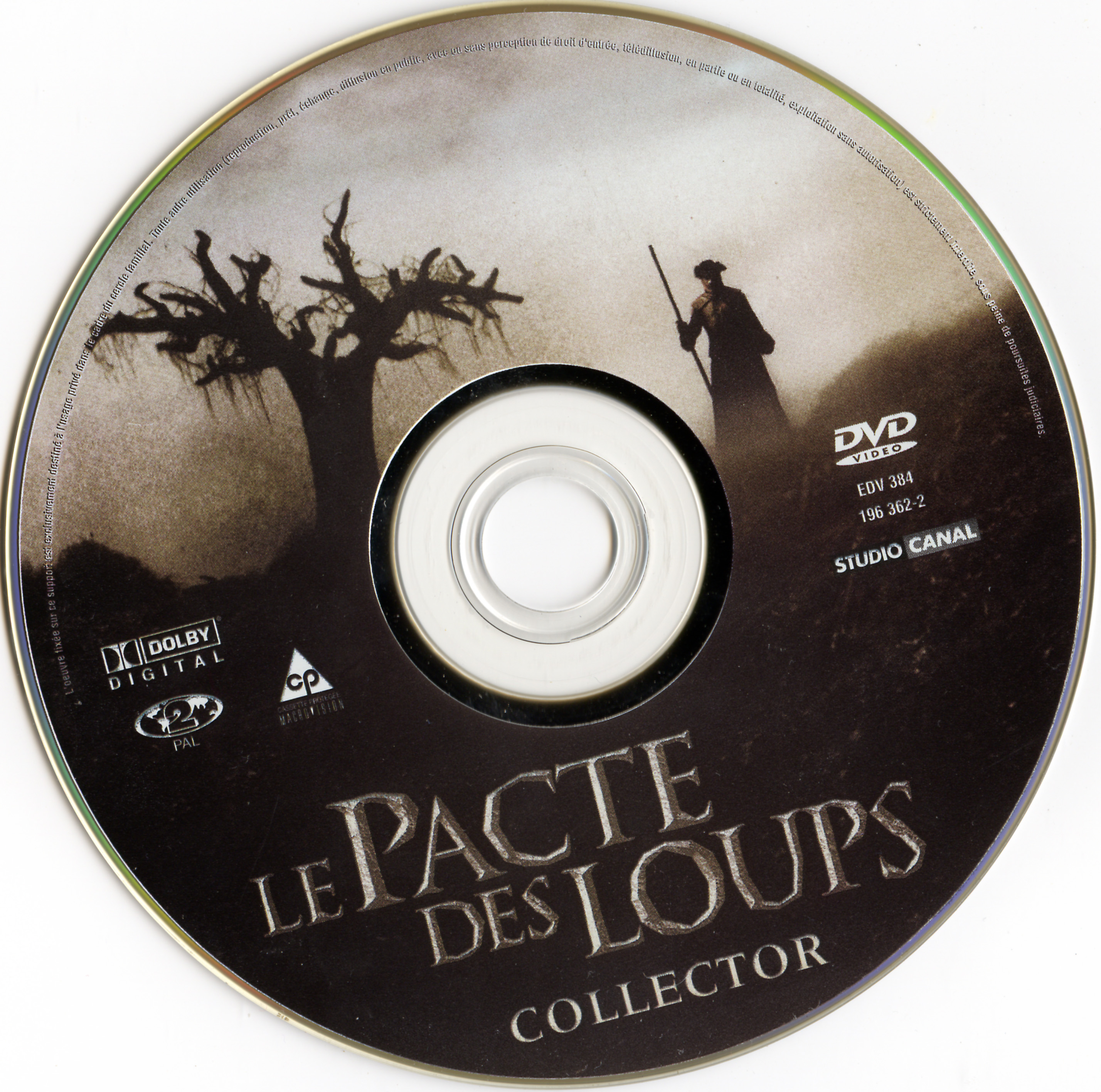 Le pacte des loups DISC 3