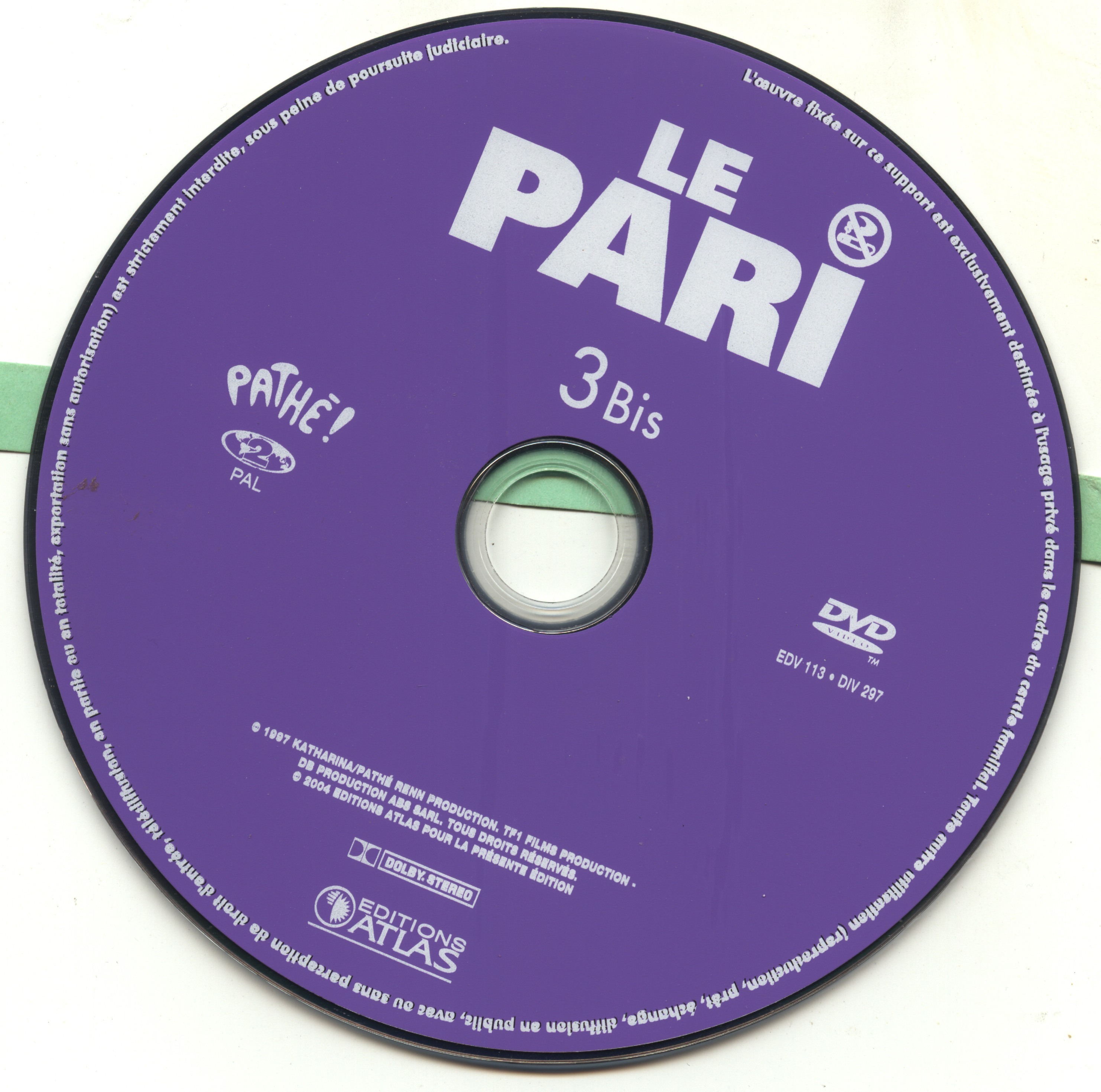 Le pari