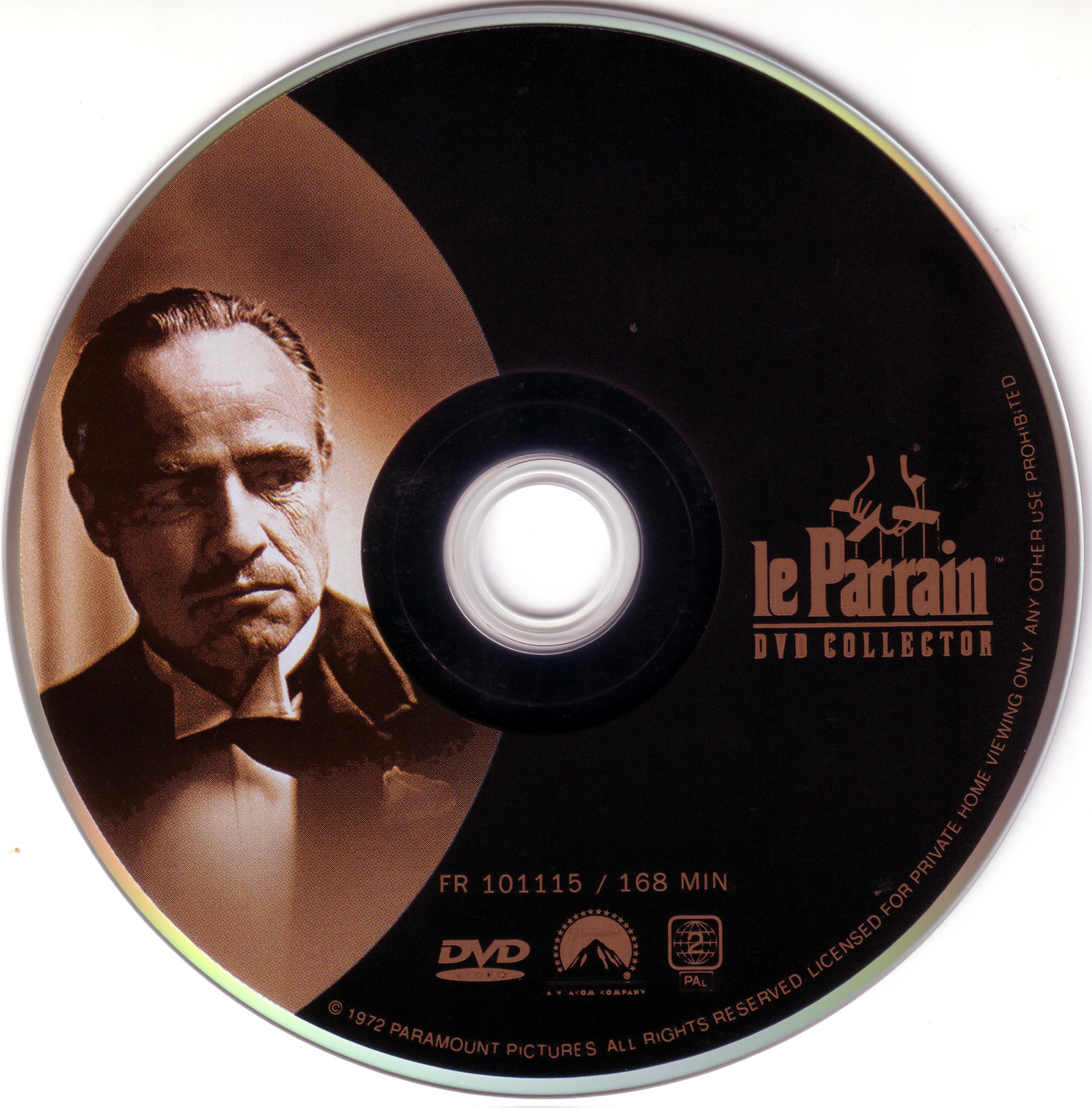 Le parrain DISC 1