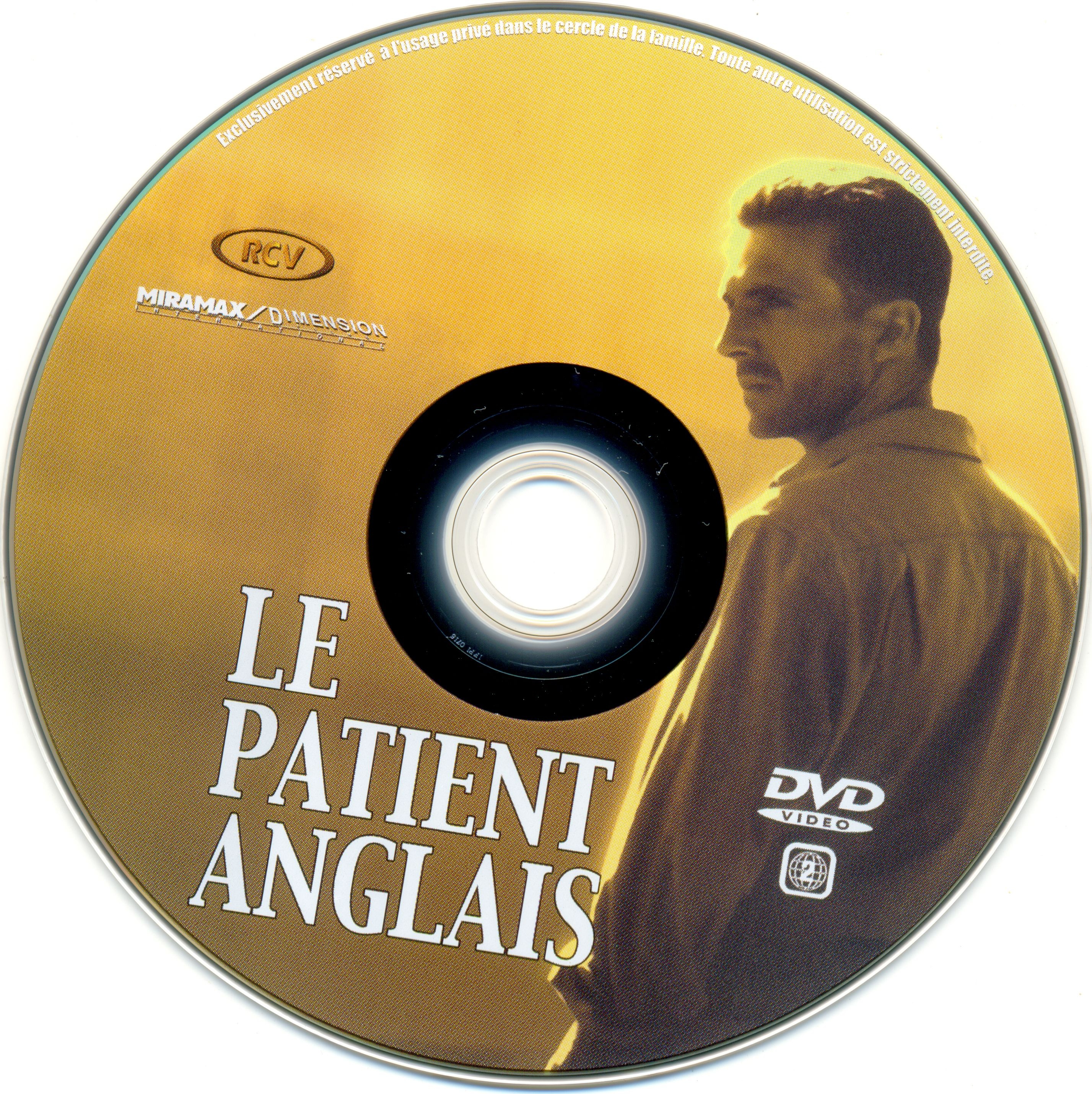 Le patient anglais