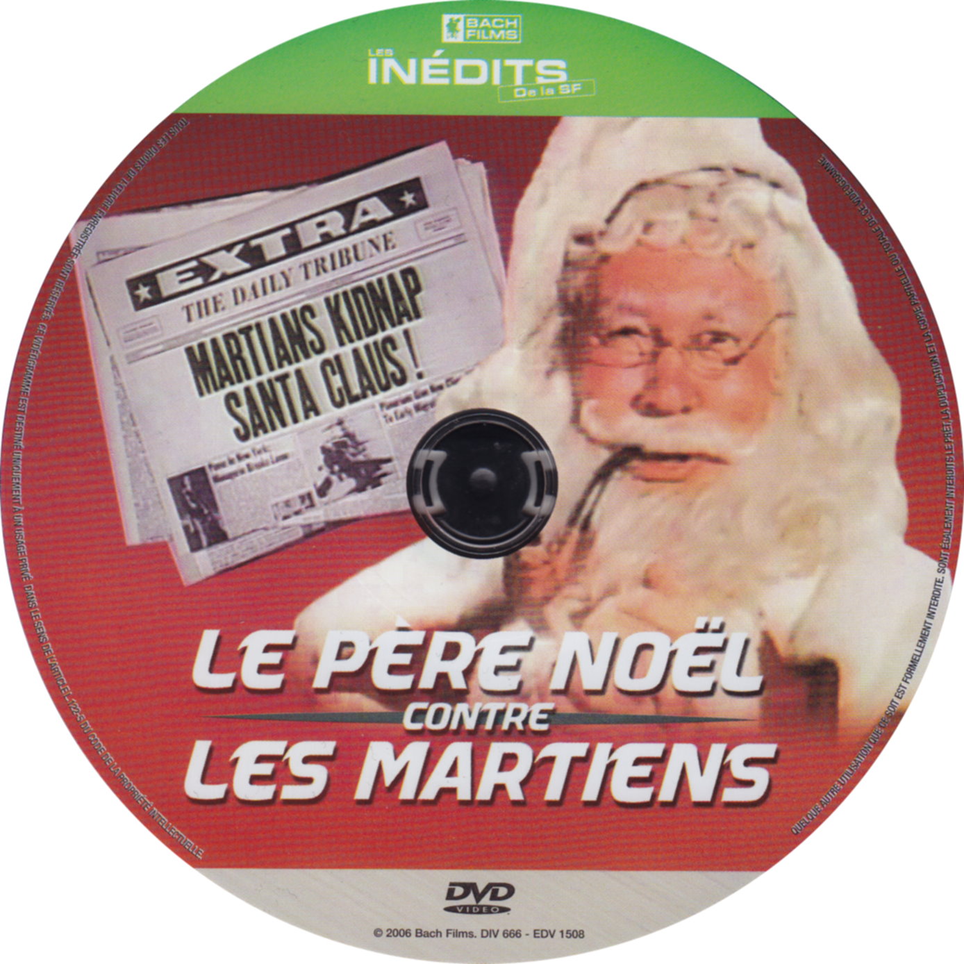 Le pere noel contre les martiens