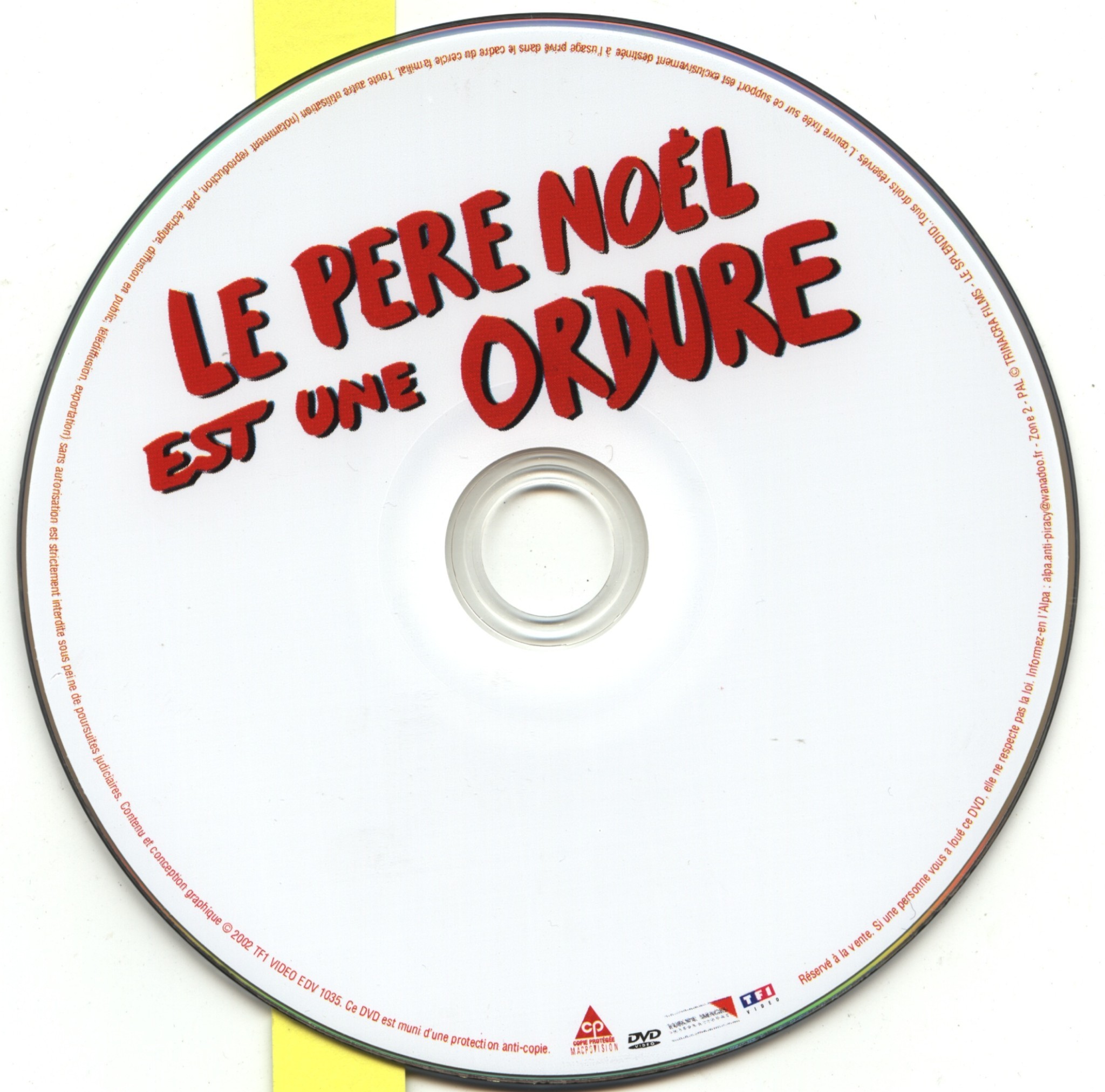 Le pere noel est une ordure la piece