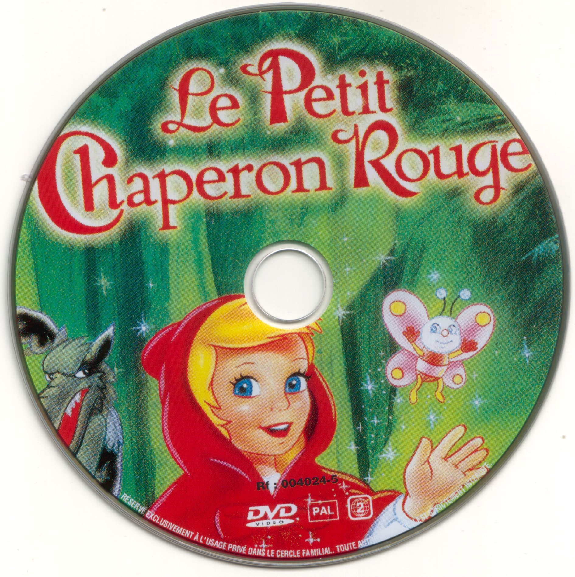 Le petit chaperon rouge