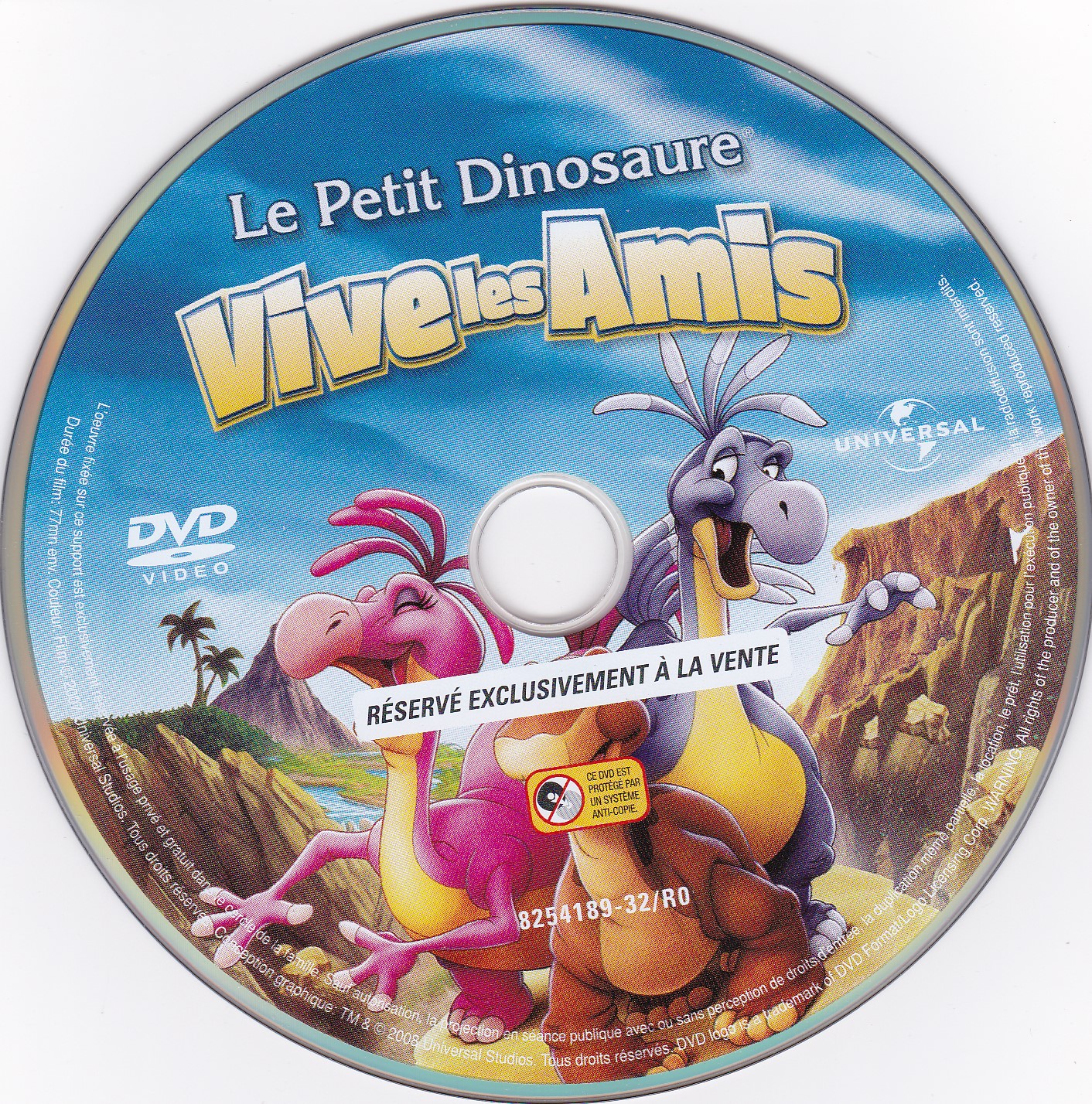 Le petit dinosaure vol 13 - Vive les amis