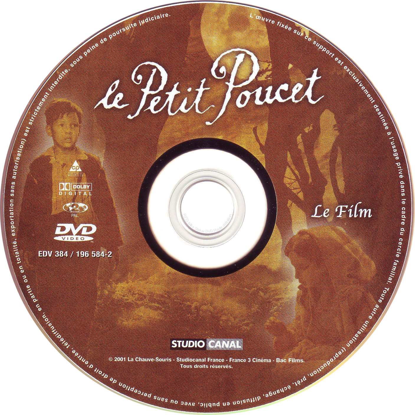 Le petit poucet DISC 1