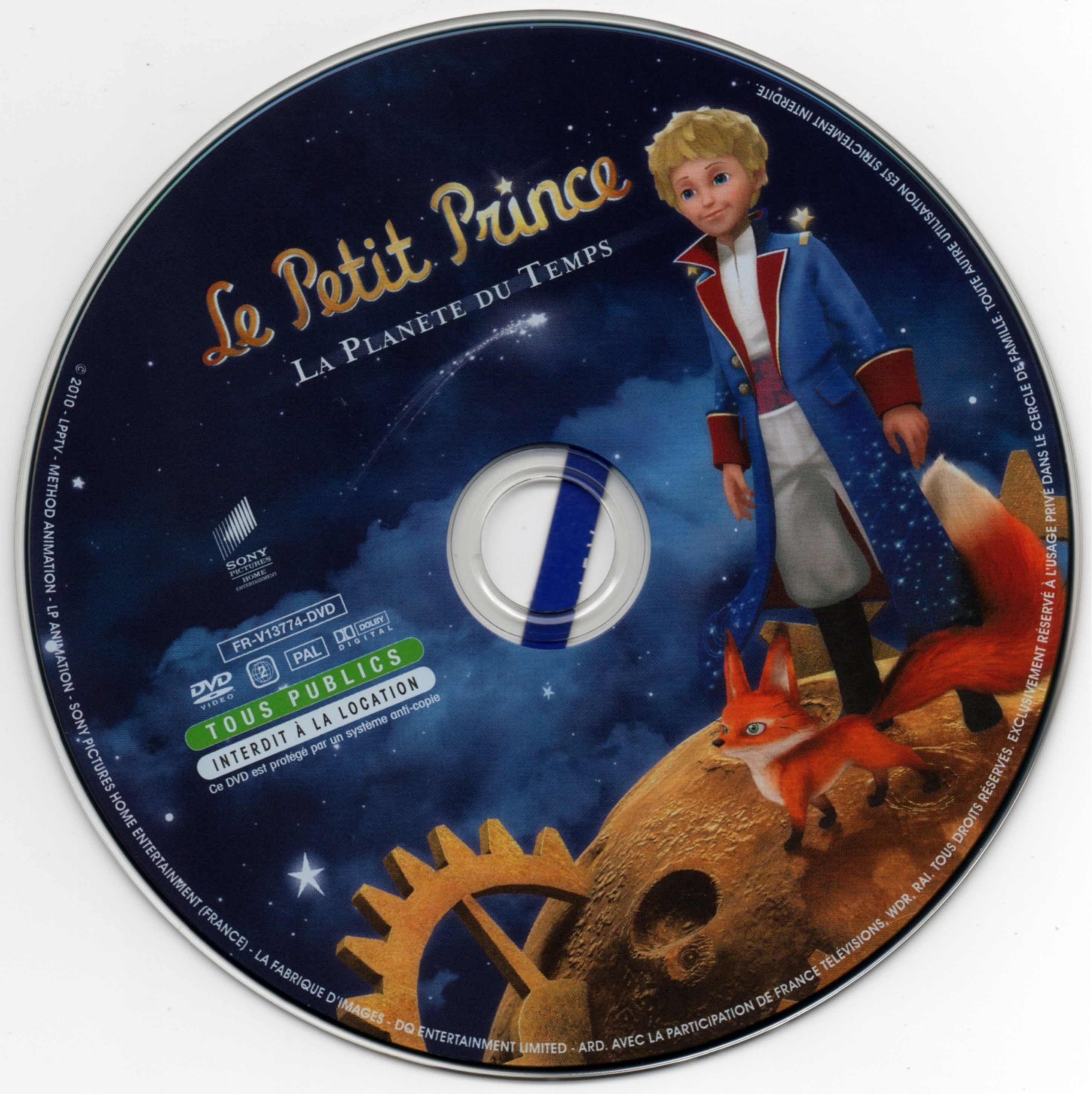 Le petit prince (la planete de temps)