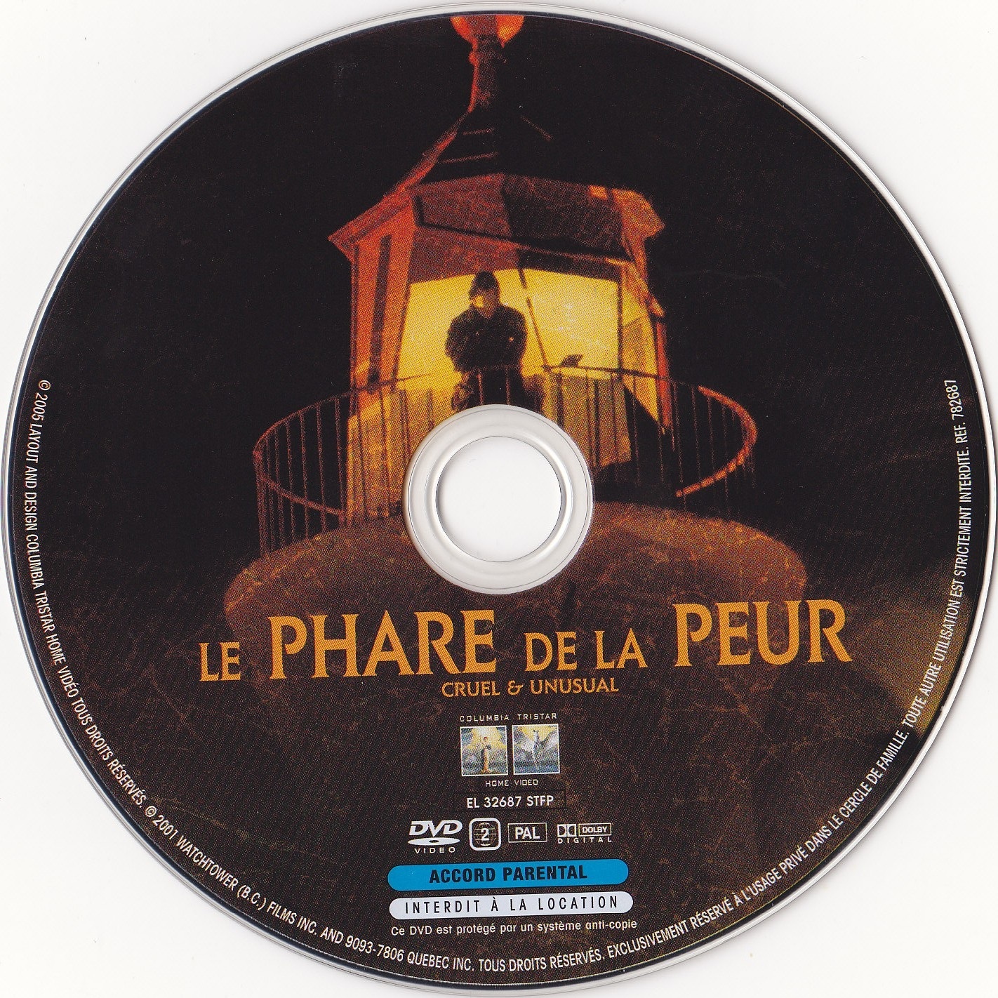 Le phare de la peur