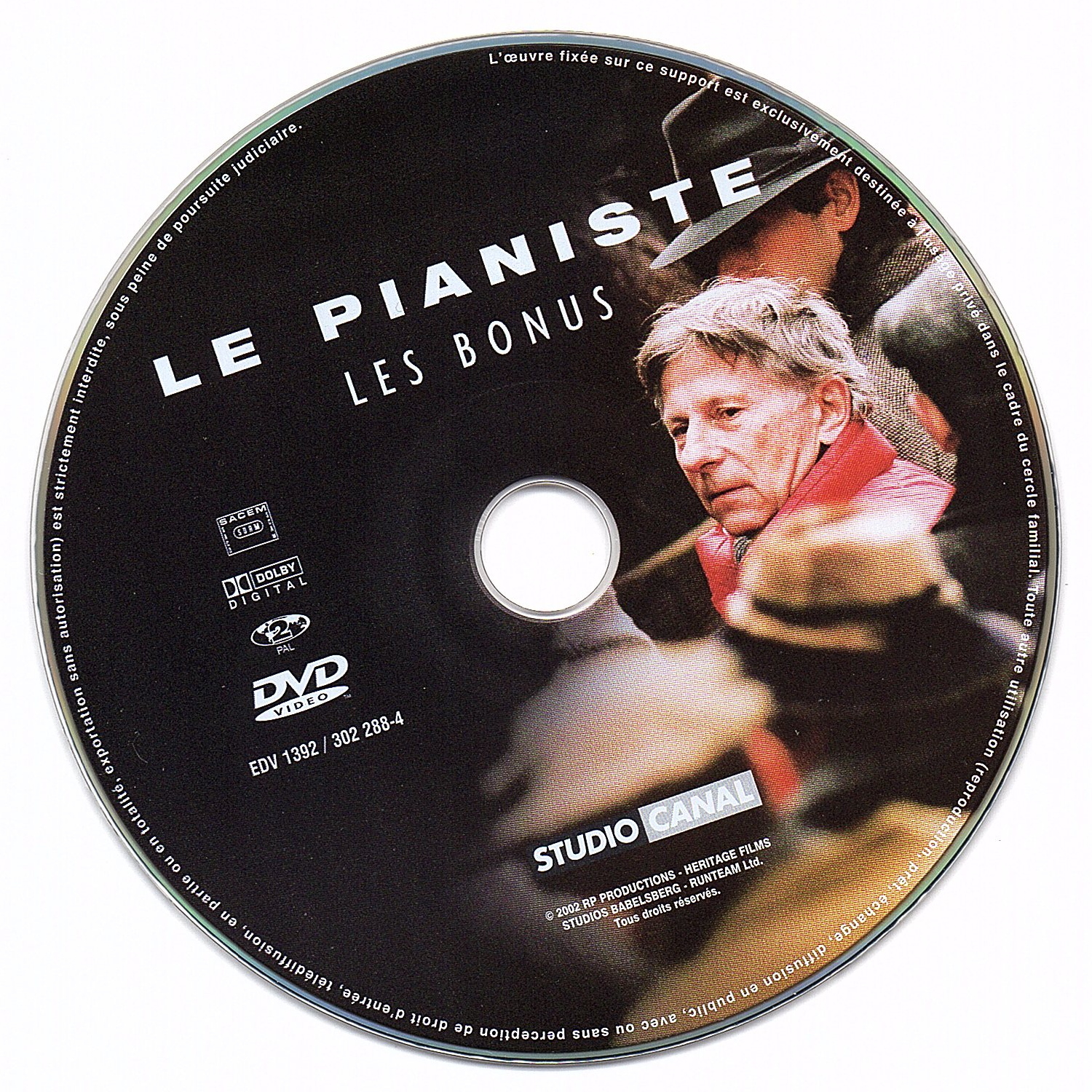 Le pianiste DISC 2